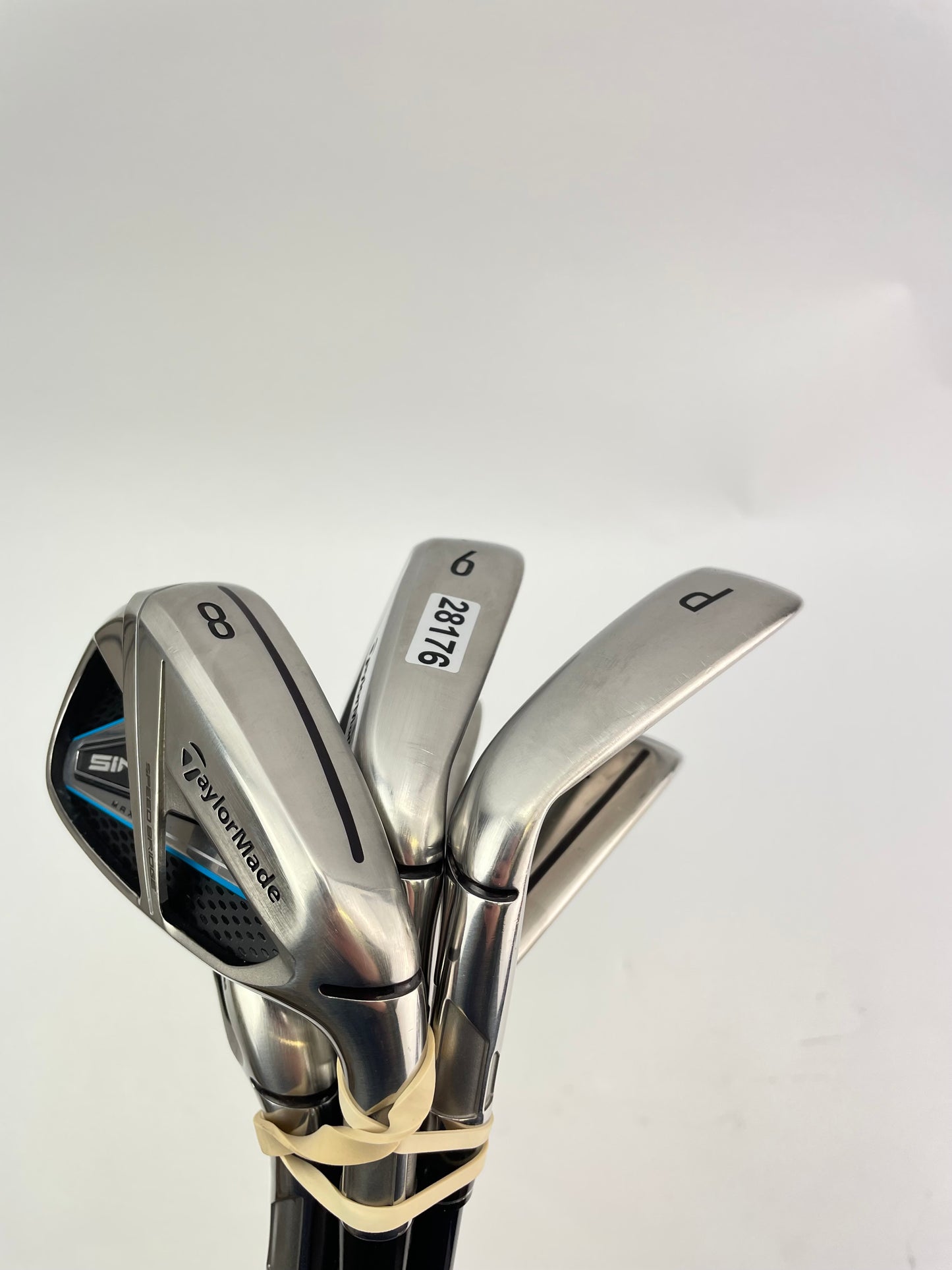 Taylormade Sim Max Irons 5-PW Ventus Blue Senior Graphite /Right Handed /28176