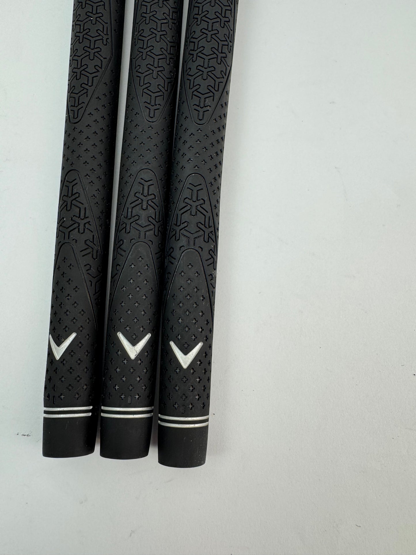 Callaway Golf Grips (3) Men’s Standard /Black/Grey /Pulled /23751