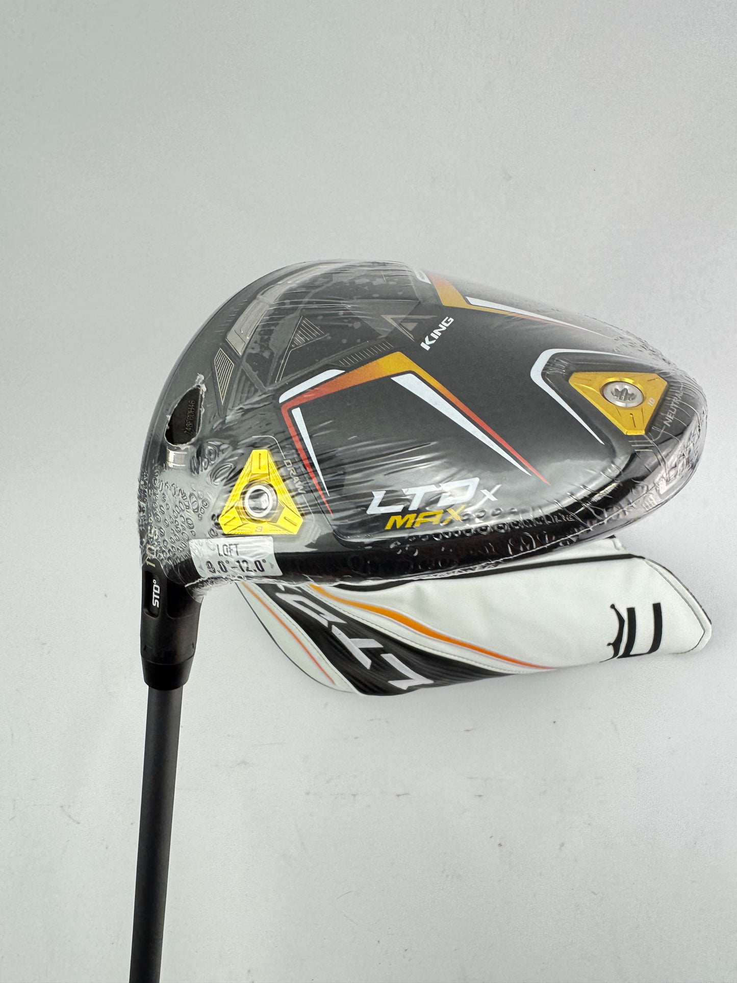 Cobra LTDx Max Driver 10.5* Hzrdus Smoke 5.5 Regular Graphite /Left Hand /27103