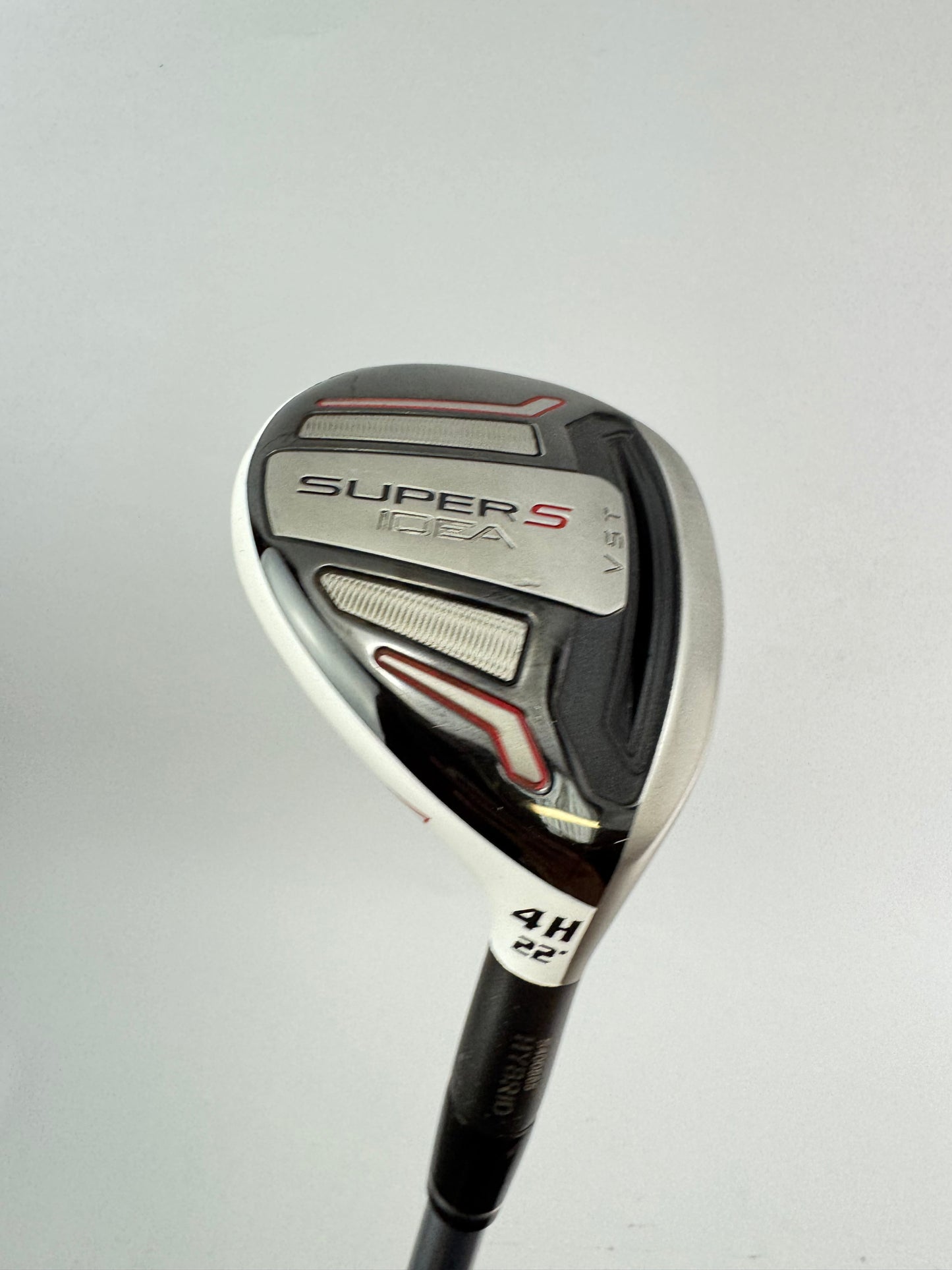 Adams Idea Super S 4 Hybrid 22* Stiff Flex Graphite /Right Handed /26791