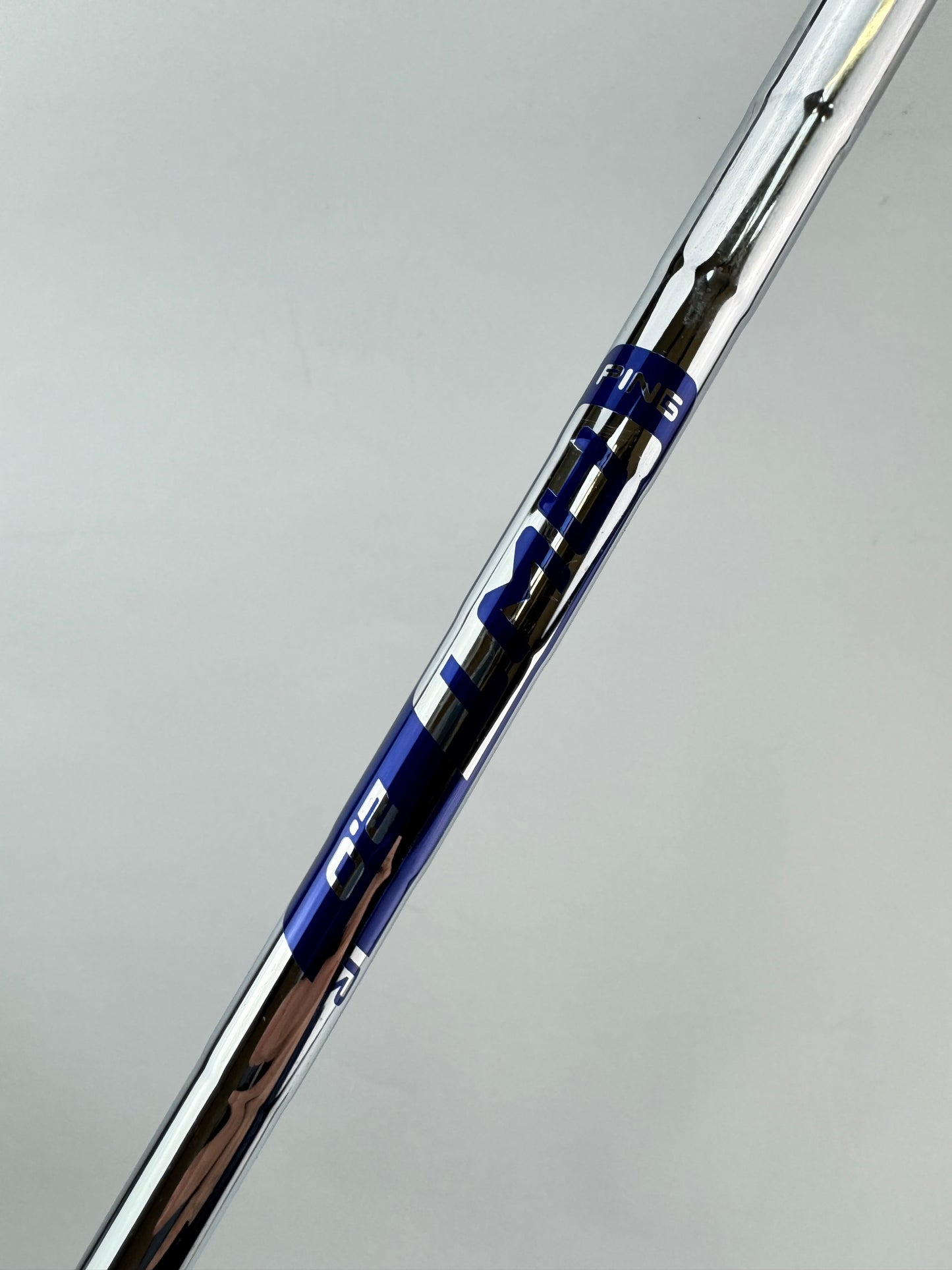 Ping i59 7 Iron Blue Dot AWT 2.0 Regular Flex Steel +1/2” /New Grip /Demo /23612