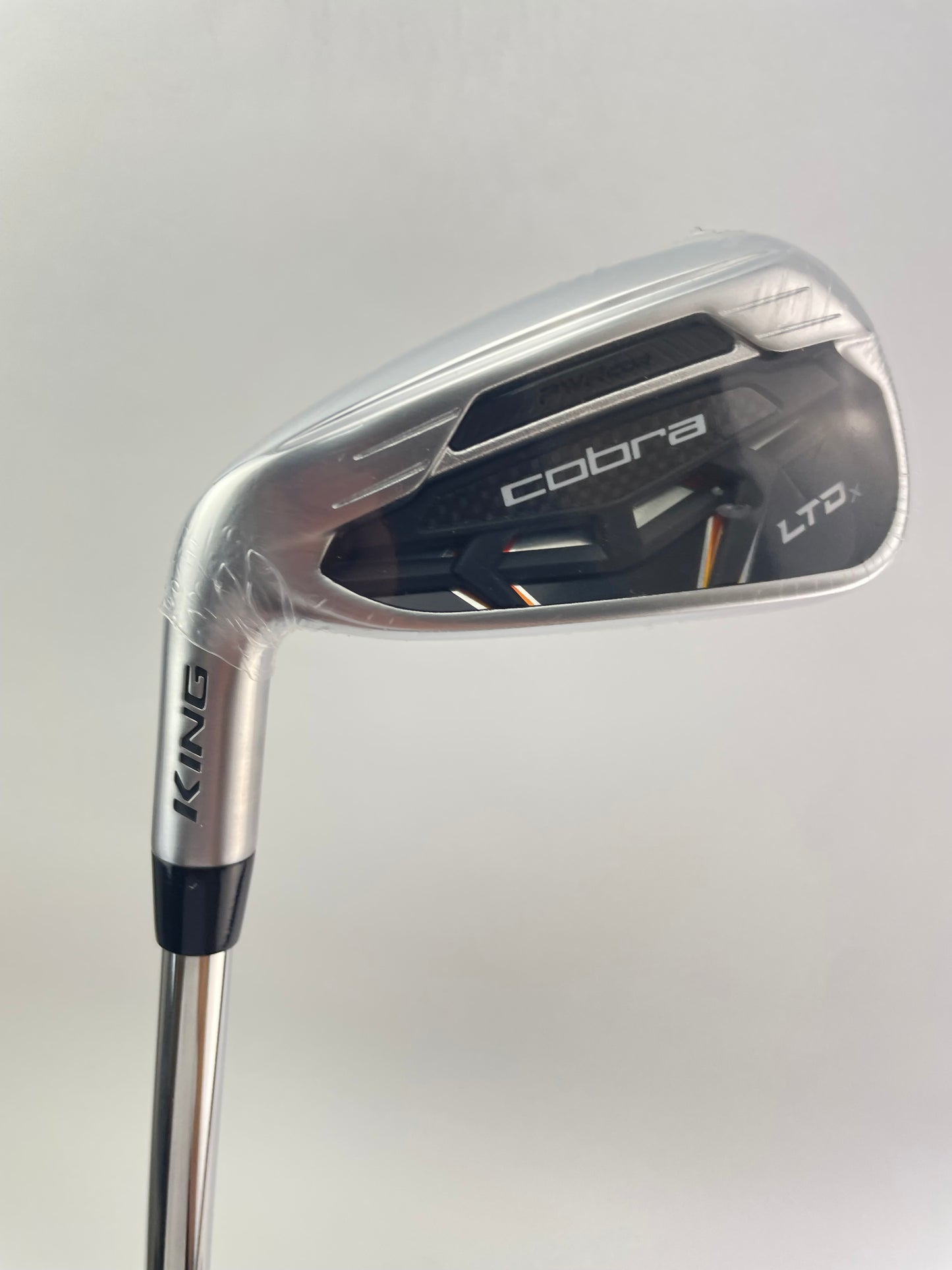 Cobra LTDX 7 Iron Left Handed KBS Tour 90 Regular Flex Steel /Brand New /24756