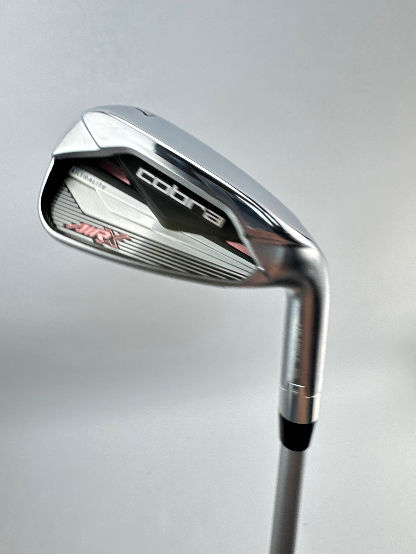 Cobra Air-X Women’s 7 Iron Laides Graphite -1/2” /Right /Demo /24485