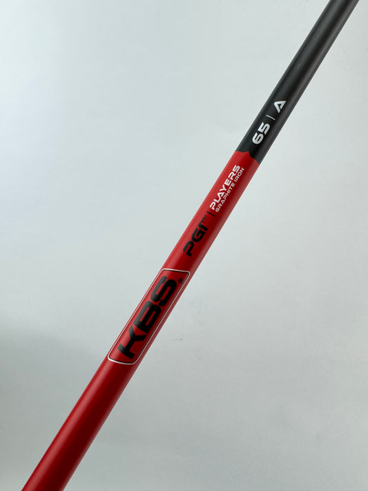Cobra Hybrid Shaft KBS PGI 65 A Senior Flex Graphite 39” /Lamkin /23096