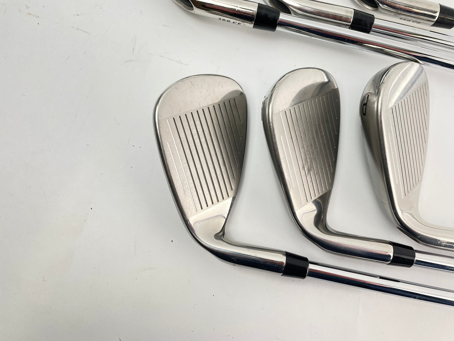Callaway XR Steelhead Irons 5-PW XP95 Regular Flex Steel /Right Handed /26849