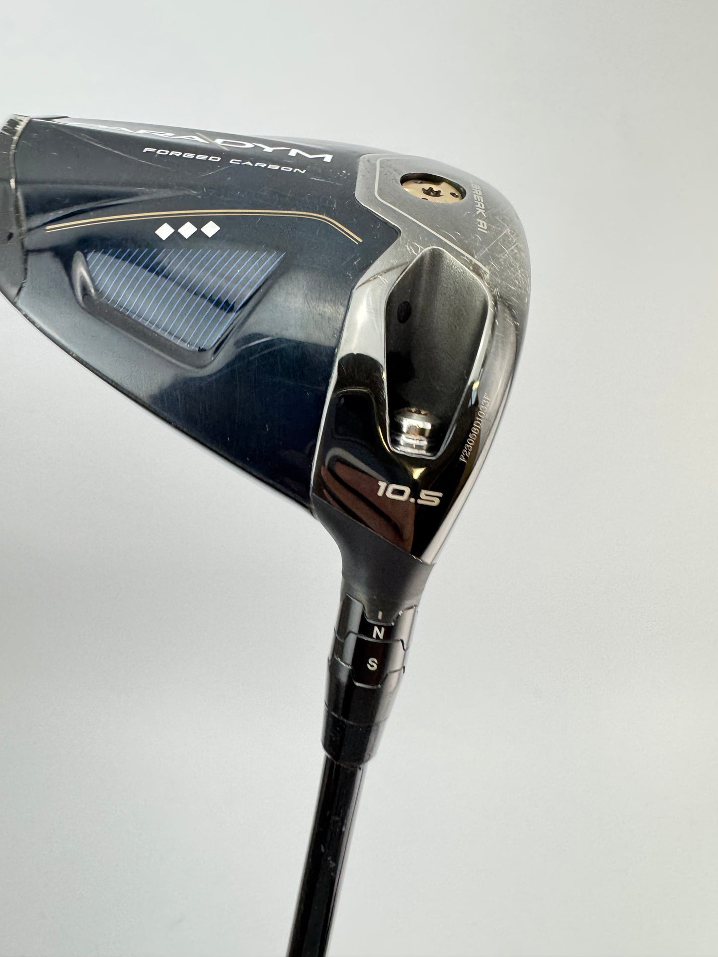 Callaway Paradym Driver Triple Diamond 10.5* Accra FX M5 X Flex Graphite /28549