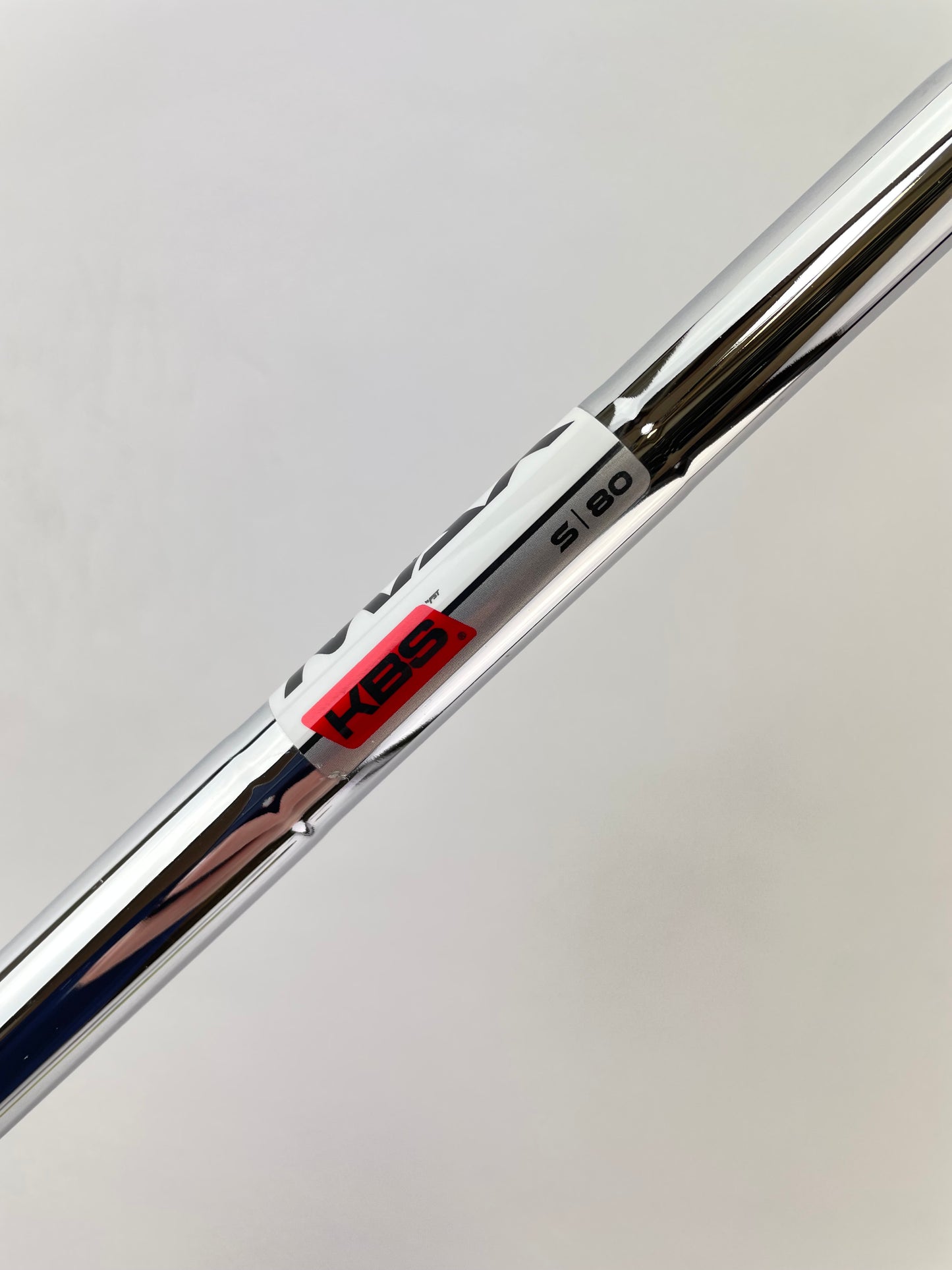 KBS Max 80 Iron Shaft Stiff Flex Steel 35.75” /0.370 Parallel /24708