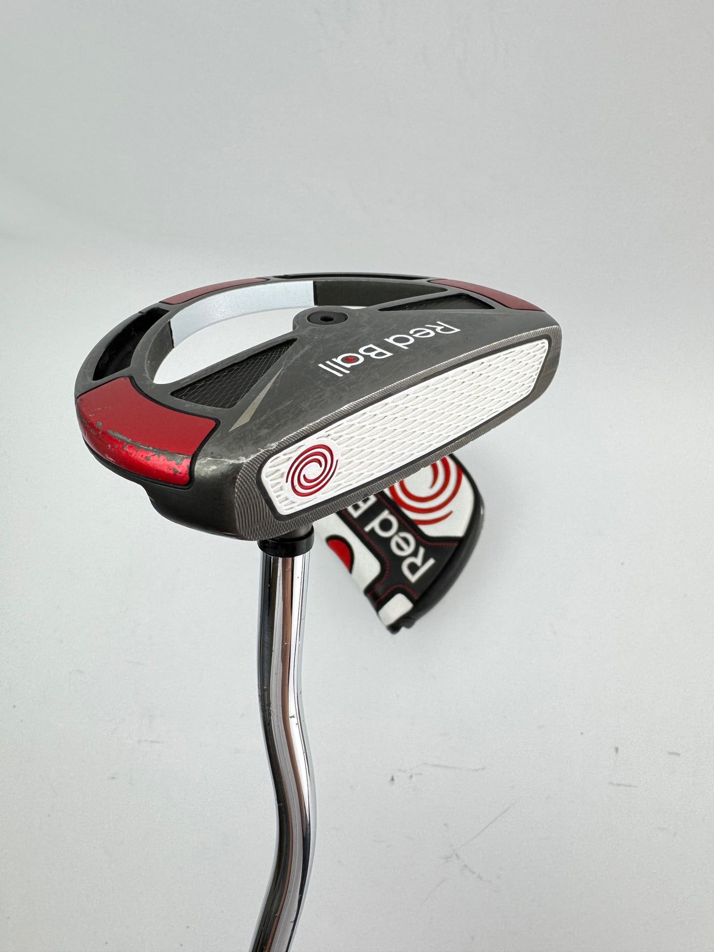 Odyssey Red Ball Putter Mallet 34” Face Balanced /Right Handed /Headcover /24621