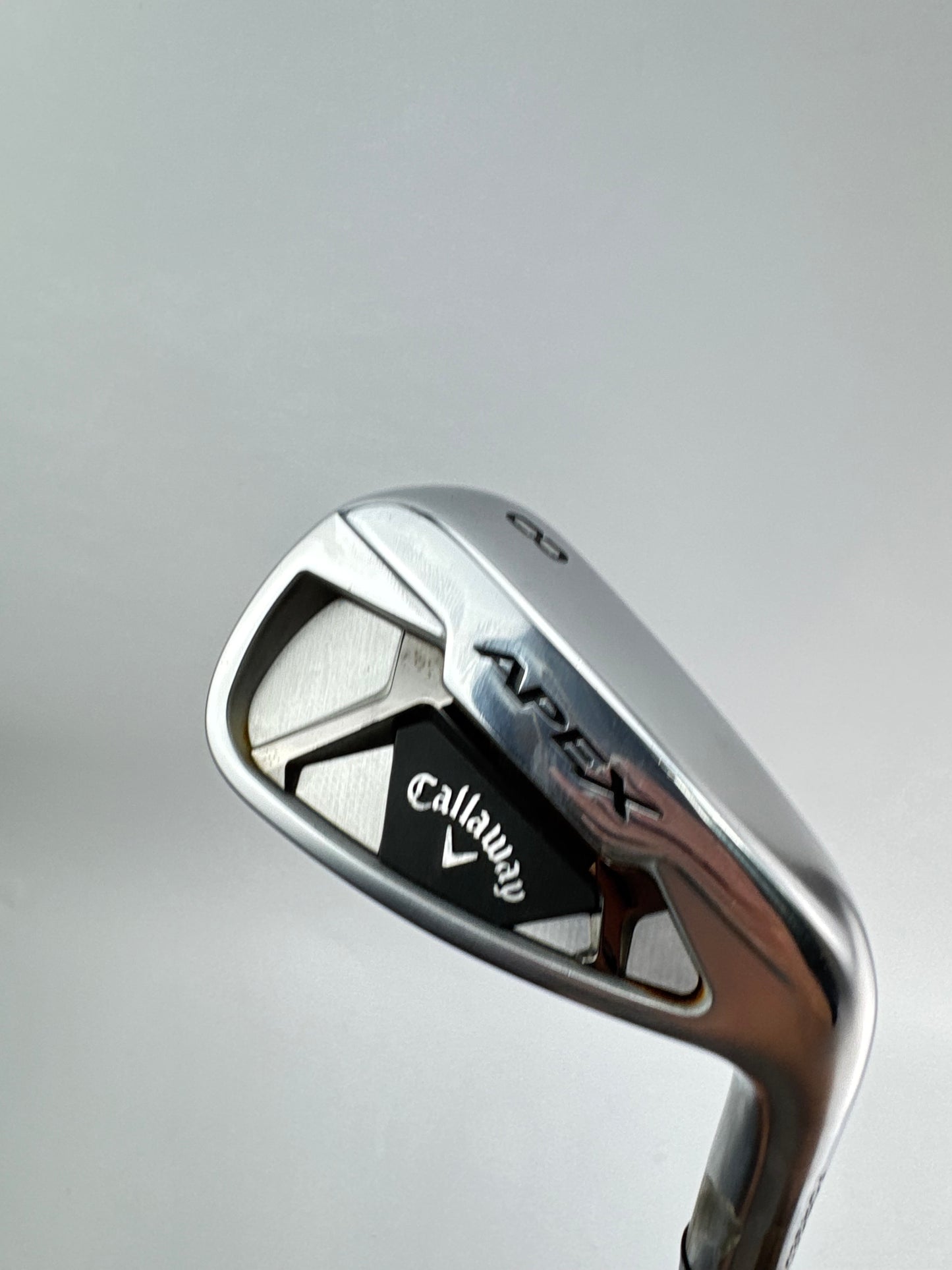 Callaway Apex 21 Forged 8 Iron KBS Tour 80 Stiff Flex Steel /New Grip /25036