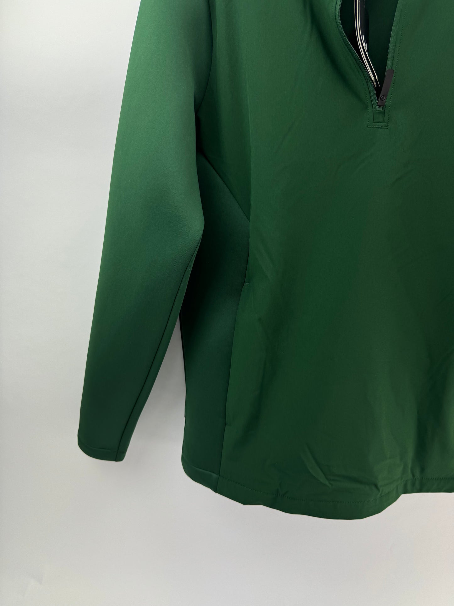 Under Armour Drive Pro Pullover Storm Hybrid 1/2 Zip UK Medium /Green /24972