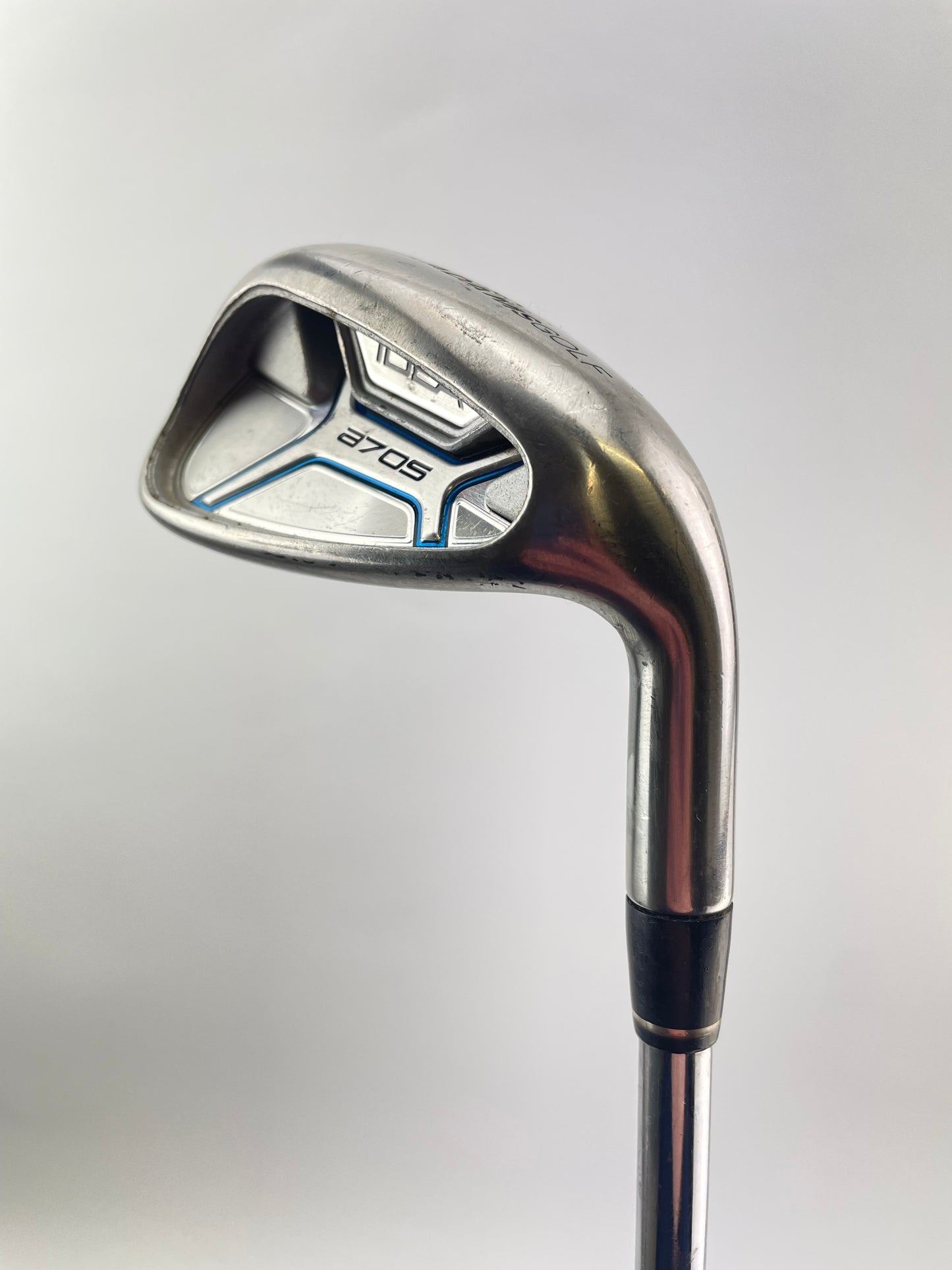 Adams Idea 9 Iron A7OS Regular Flex Steel /Right Handed /New Grip /23257