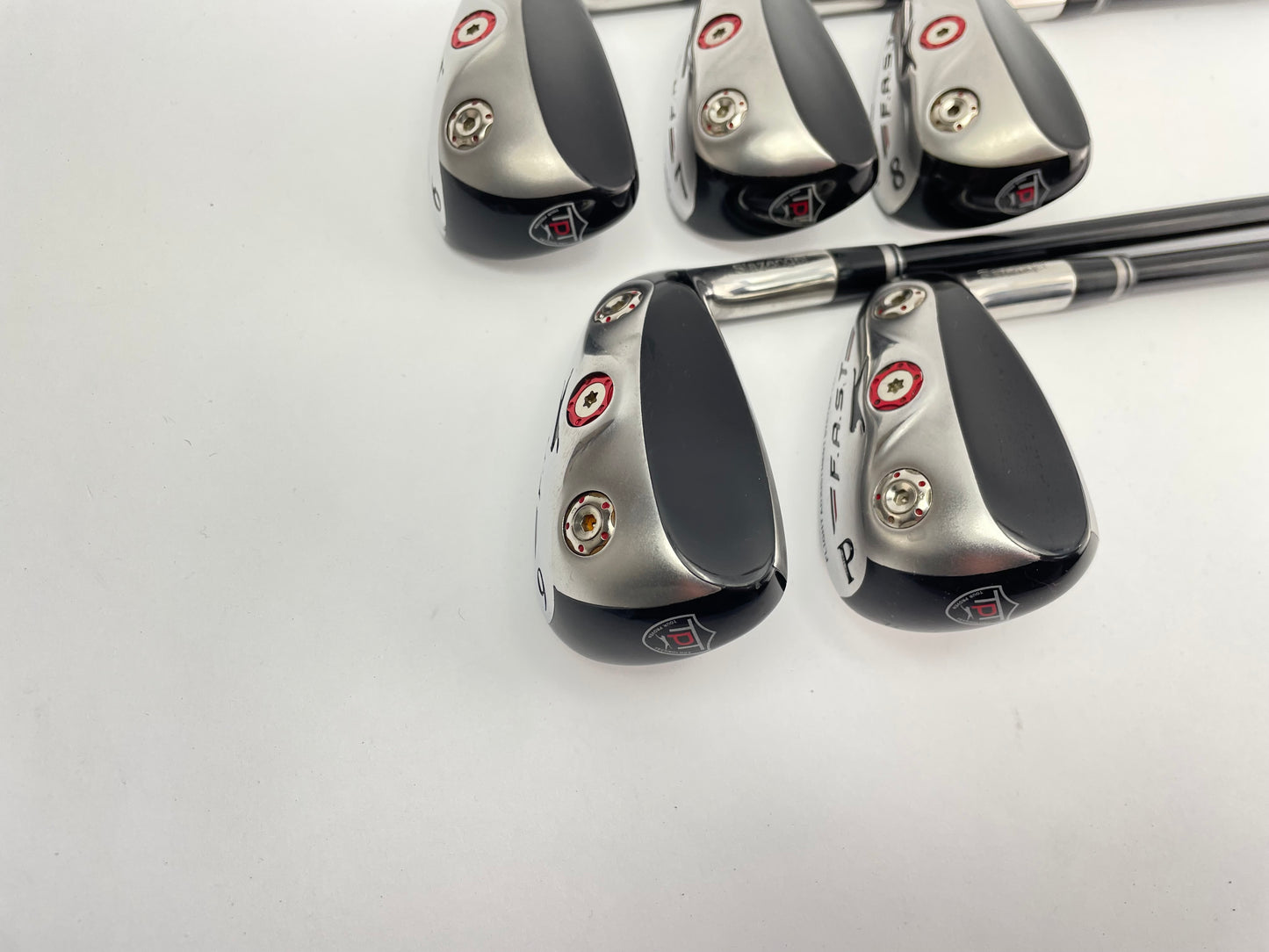 Slazenger Hybrid Iron Set 6-PW F.A.S.T R/S Combo Flex Graphite /Right /27834