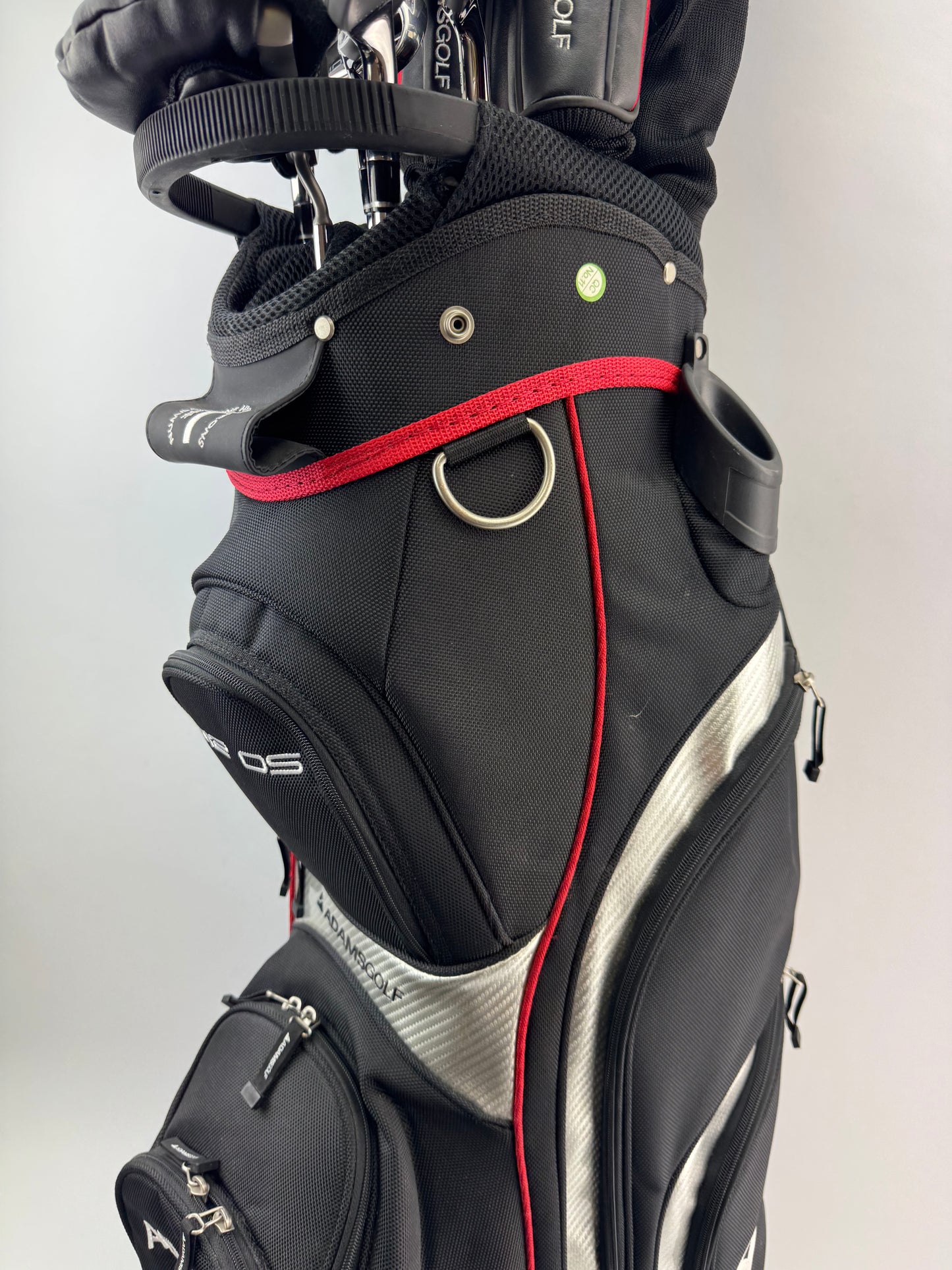 Adams Golf Package Set Left Handed Idea A12 OS Regular Flex /Cart Bag /New/24372