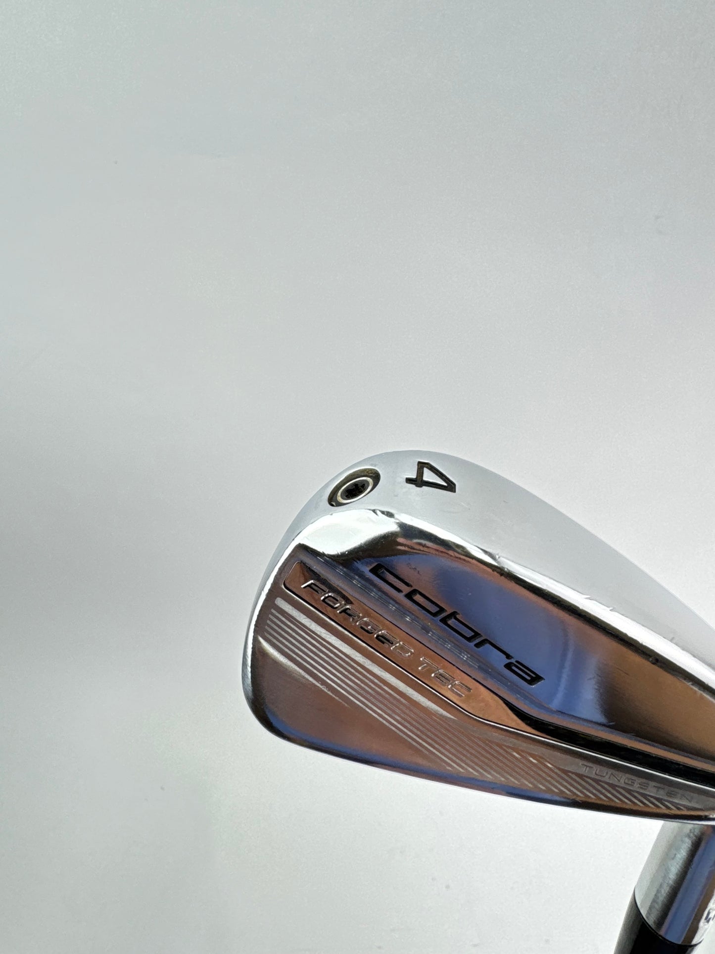 Cobra Forged Tec 4 Iron 21* KBS $-Taper 110 Regular Steel /Right Handed /26868
