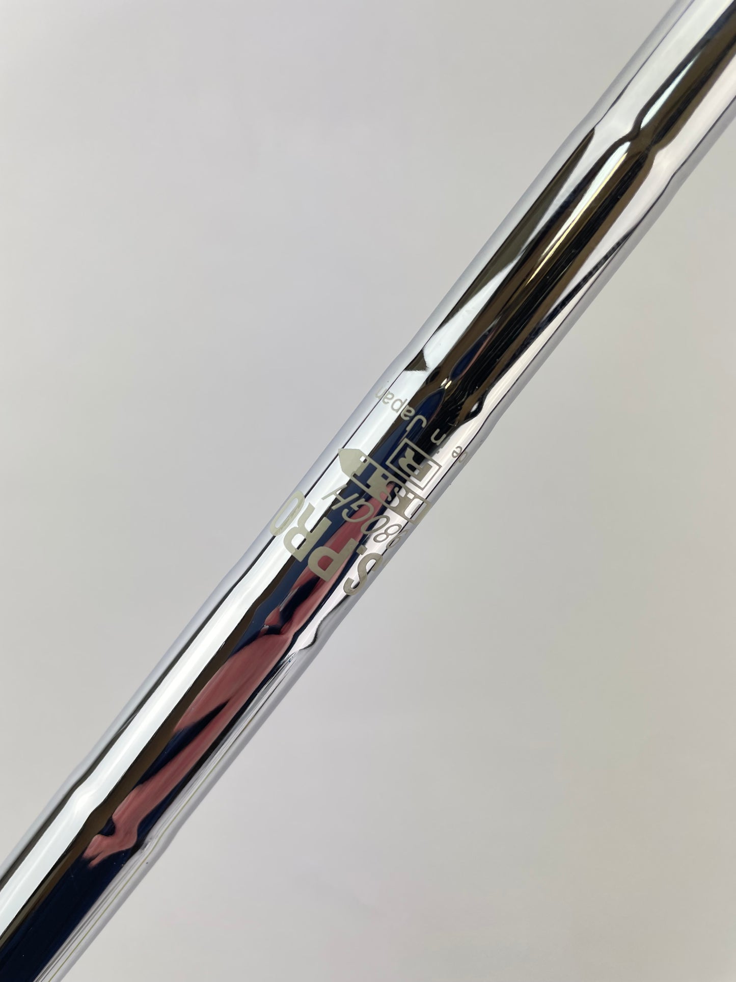 Nippon 980 Iron Shaft D.S.T. Regular Flex Steel 36” /0.355 Tapered /23566