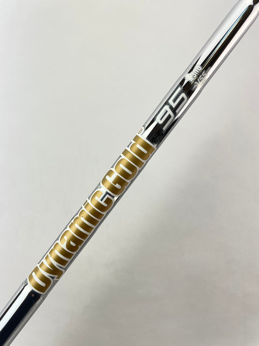 Dynamic Gold 95 Iron Shaft Vss Pro Regular Flex Steel 35.25” /0.355 /24461