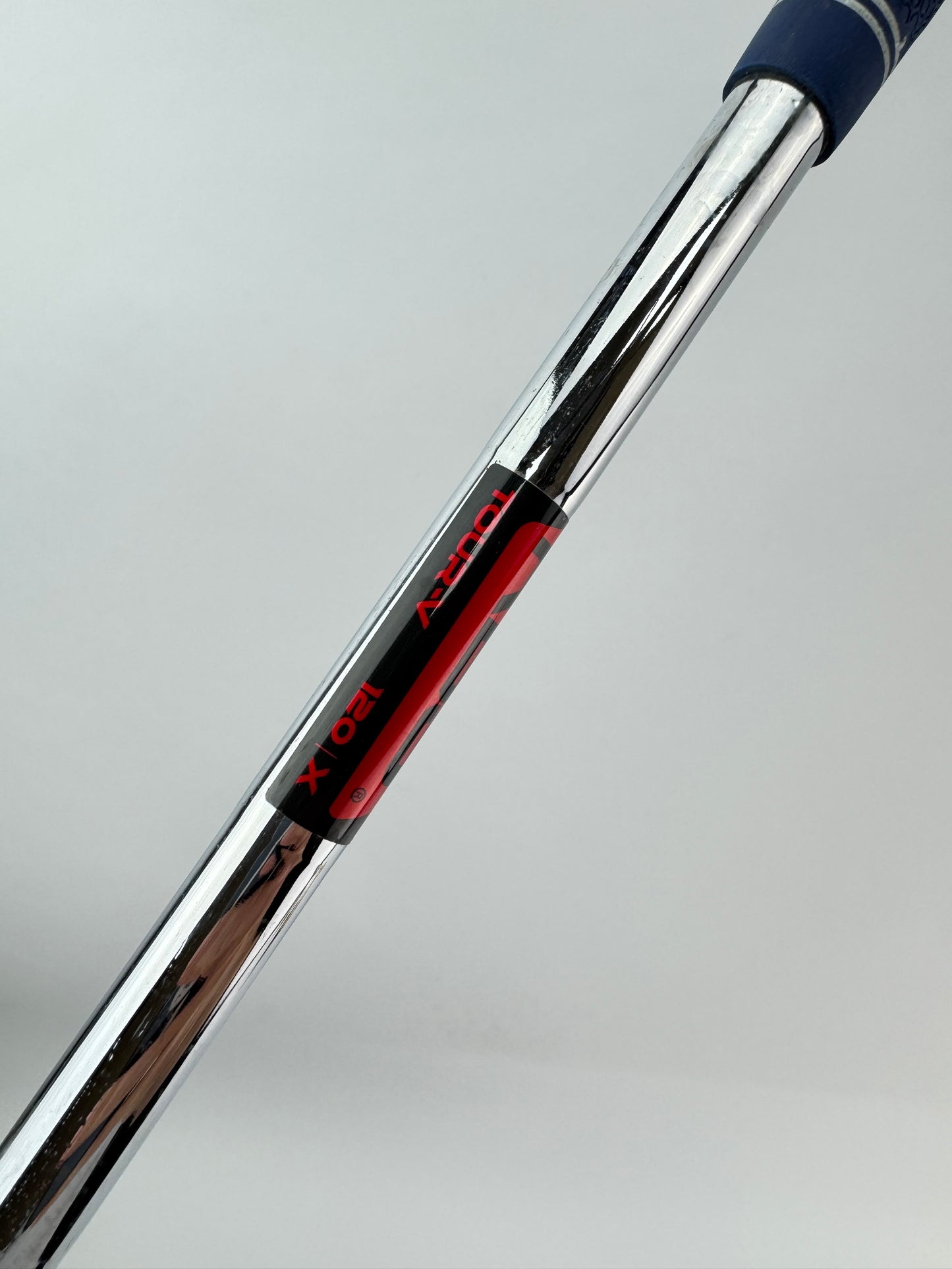Ben Hogan FT Worth Black 6 Iron Forged KBS Tour-V 120 X Flex Steel/Right/25272