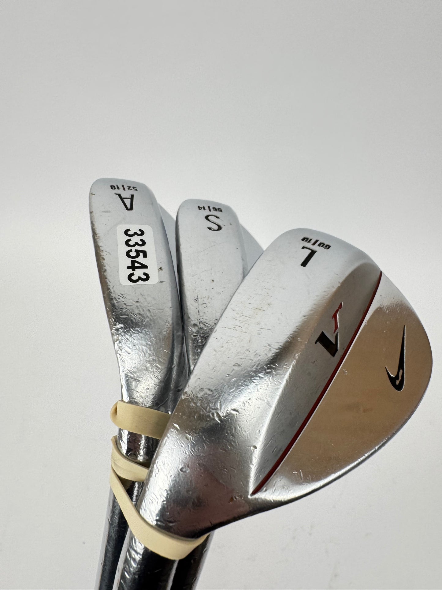 Nike VR Wedge Set Forged 52,56+60* Left Handed /Wedge Flex Steel /33543