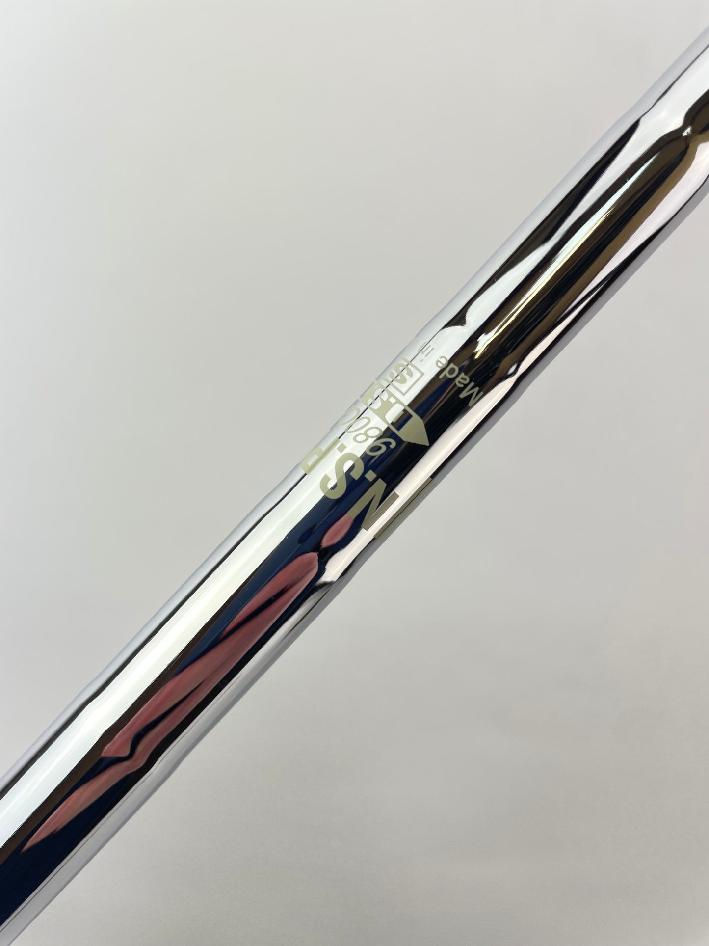 Nippon 980GH Iron Shaft D.S.T. Stiff Flex Steel 36.5” /0.355 Tapered /23809