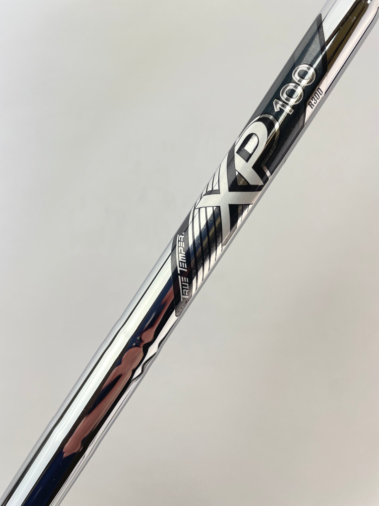True Temper XP100 Iron Shaft R300 Regular Flex Steel 35.75” /0.370 /24731