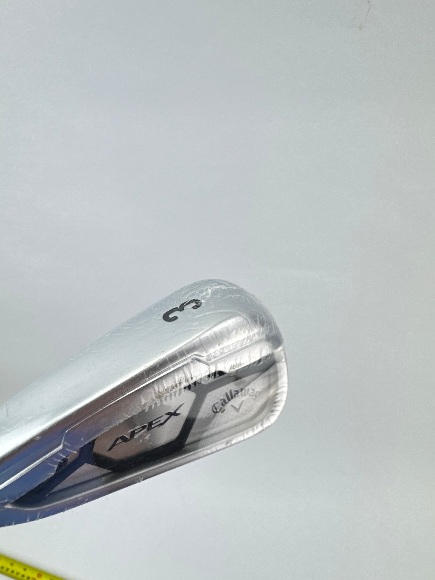 Callaway Apex Cf16 3 Iron Left Handed Project X 6.0 Flighted Stiff Steel /28621