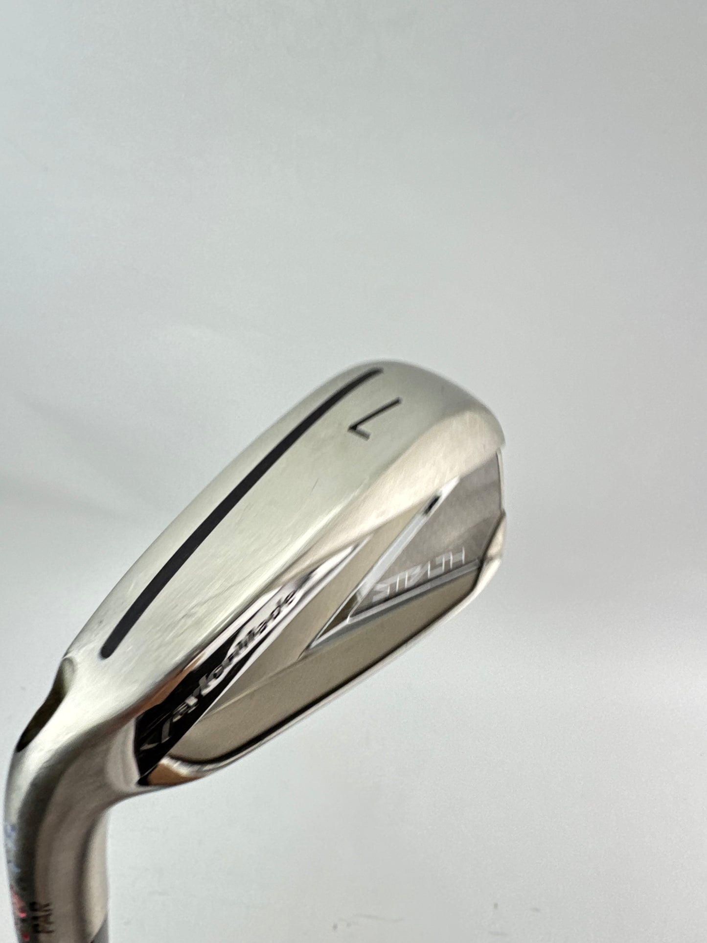 Taylormade Stealth 7 Iron Left Handed Ventus 6-R Regular Graphite /Demo /24619