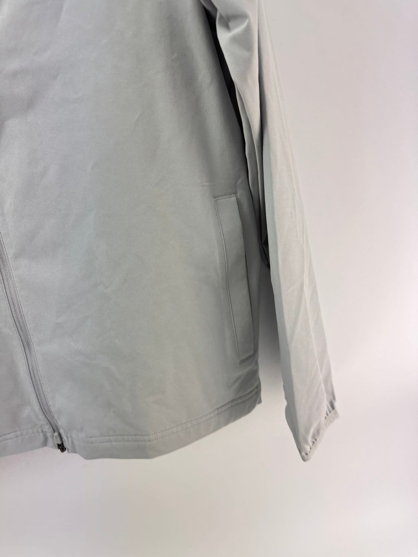 Nike Golf Jacket Tour Repel Wind Full Zip /UK Small /Grey /New /25633