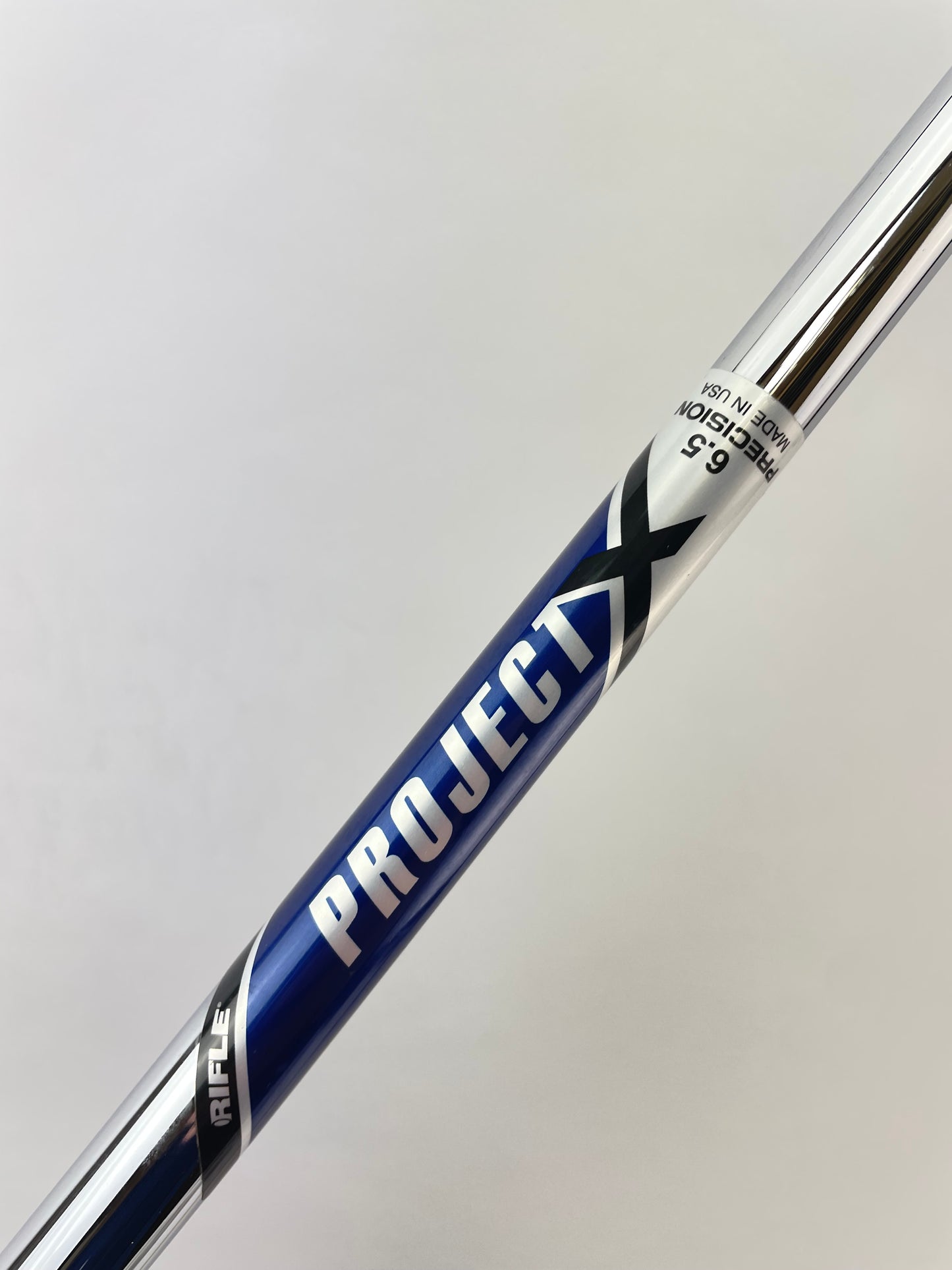 Project X 6.5 Iron Shaft X Flex Steel 35.75” /0.355 Tapered /24718