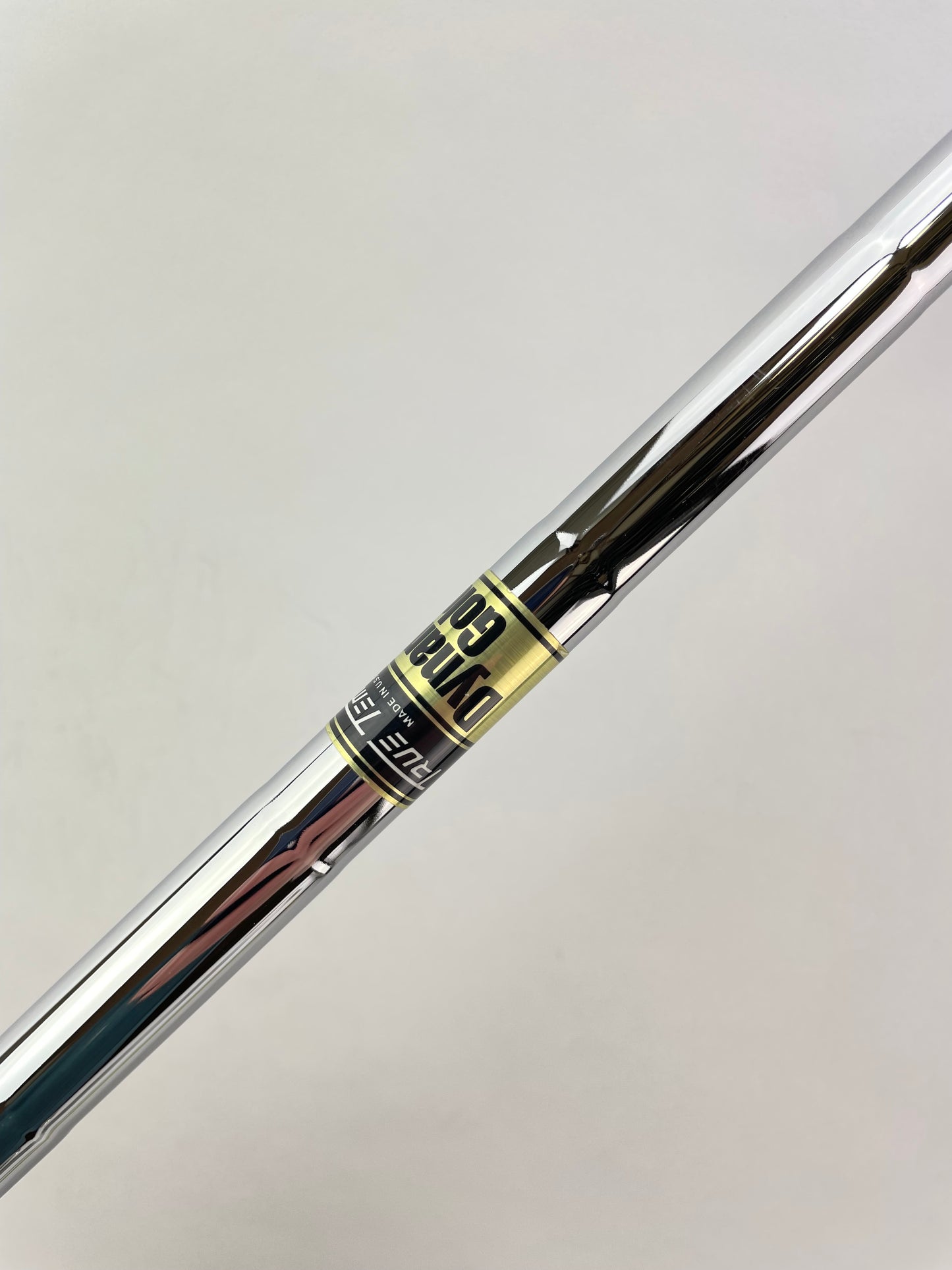 Dynamic Gold S300 Iron Shaft Stiff Flex Steel 36” /0.355 Tapered /24364
