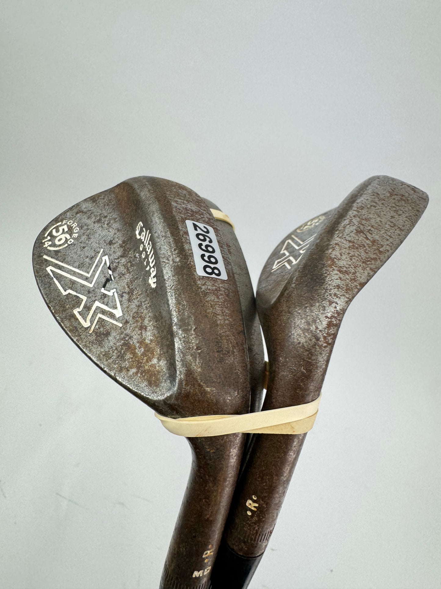 Callaway X Series Wedge Set 52/56/60* Wedge Flex Steel /Winn Oversize /26998