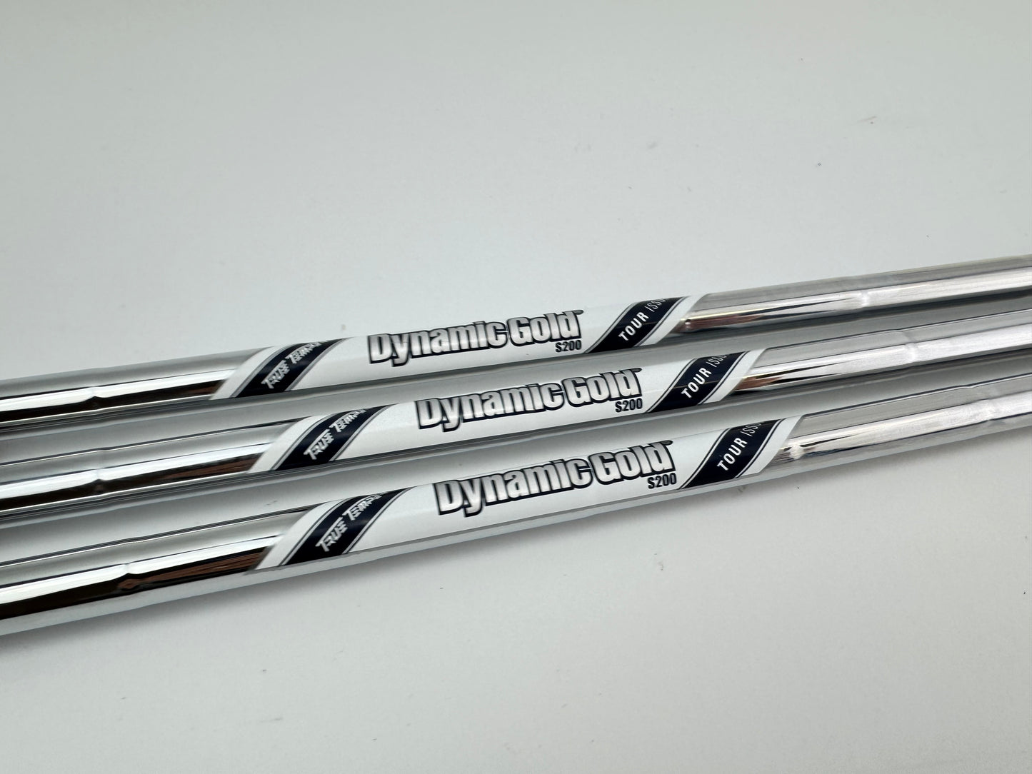 Dynamic Gold S200 Wedge Shaft Set (3) Tour Issue Stiff Steel 0.355 Tapered/28040