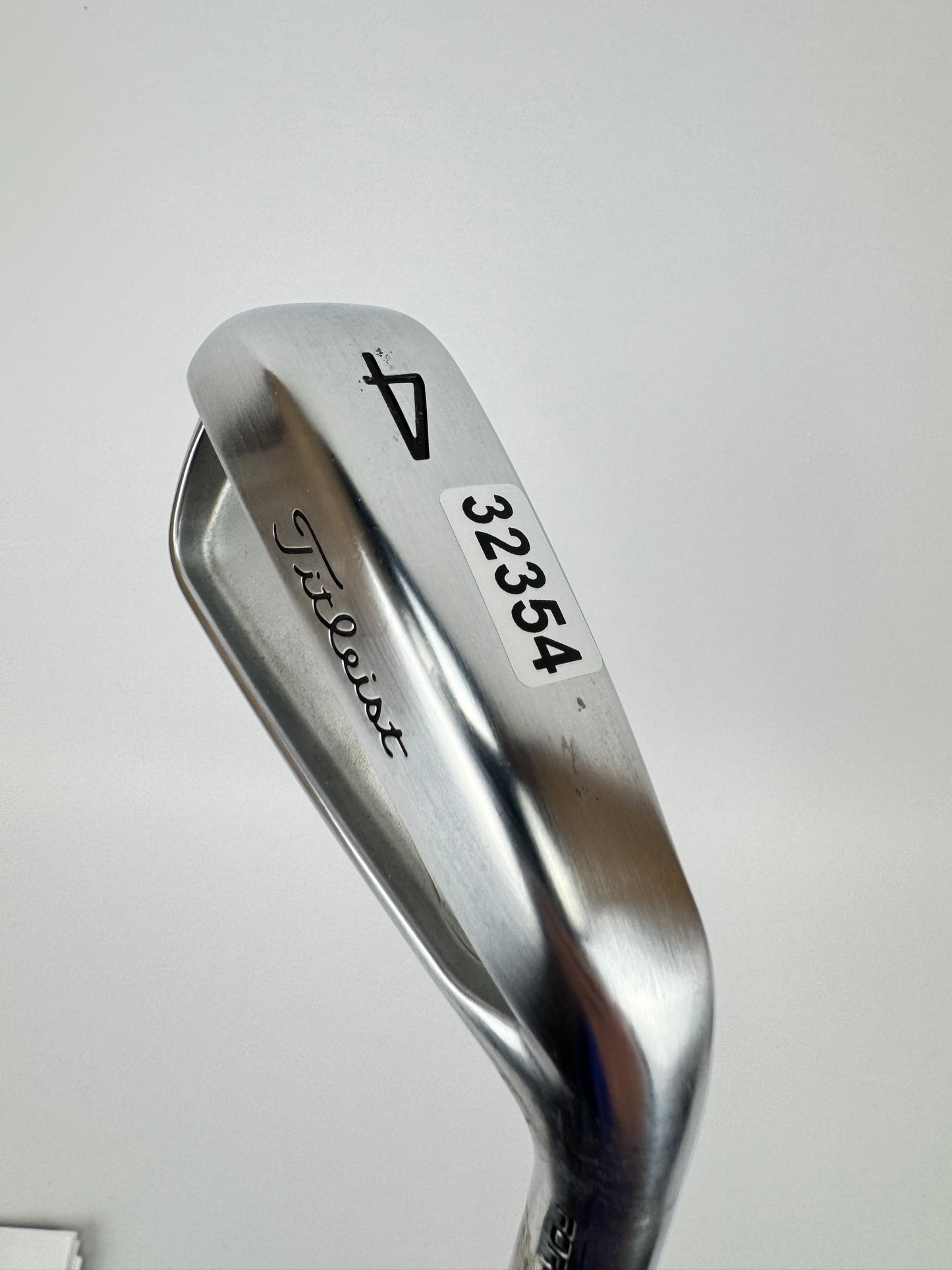 Titleist T100 4 Iron 24* Project V2 HL F4 Stiff Graphite /New Shaft + Grip/32354