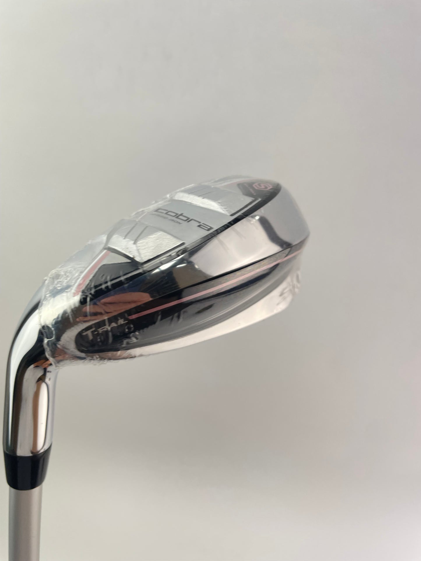 Cobra T Rail Ladies 6 Iron Combo Hybrid Womens Graphite /Left Handed /24758