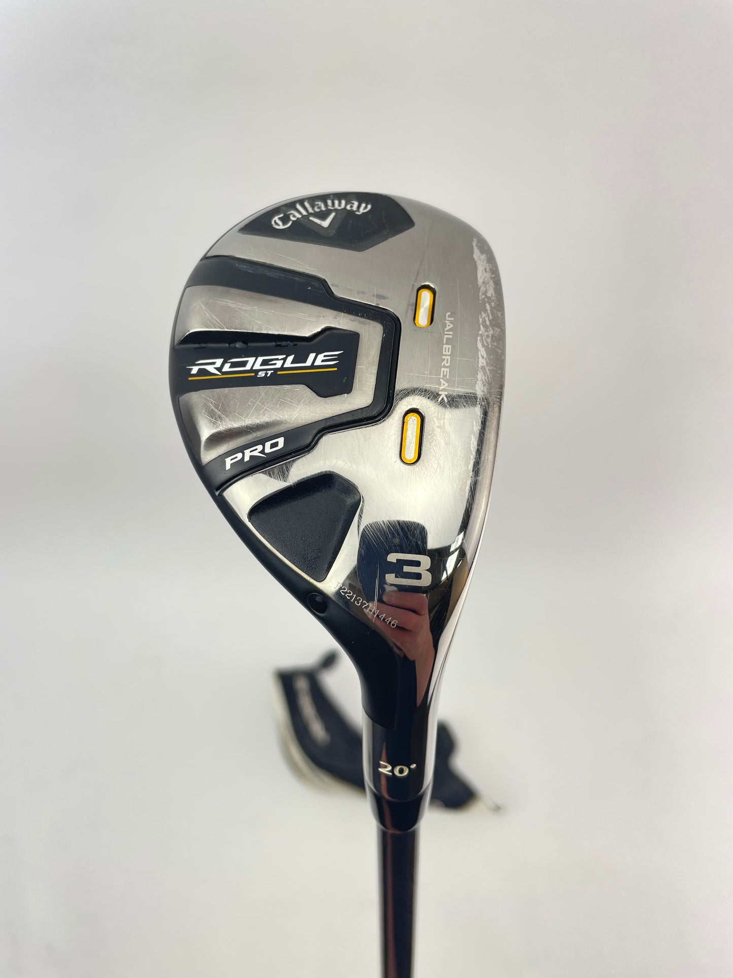 Callaway Rogue ST 3 Hybrid 20* Pro Evenflow X Flex Graphite /Right Handed /26459