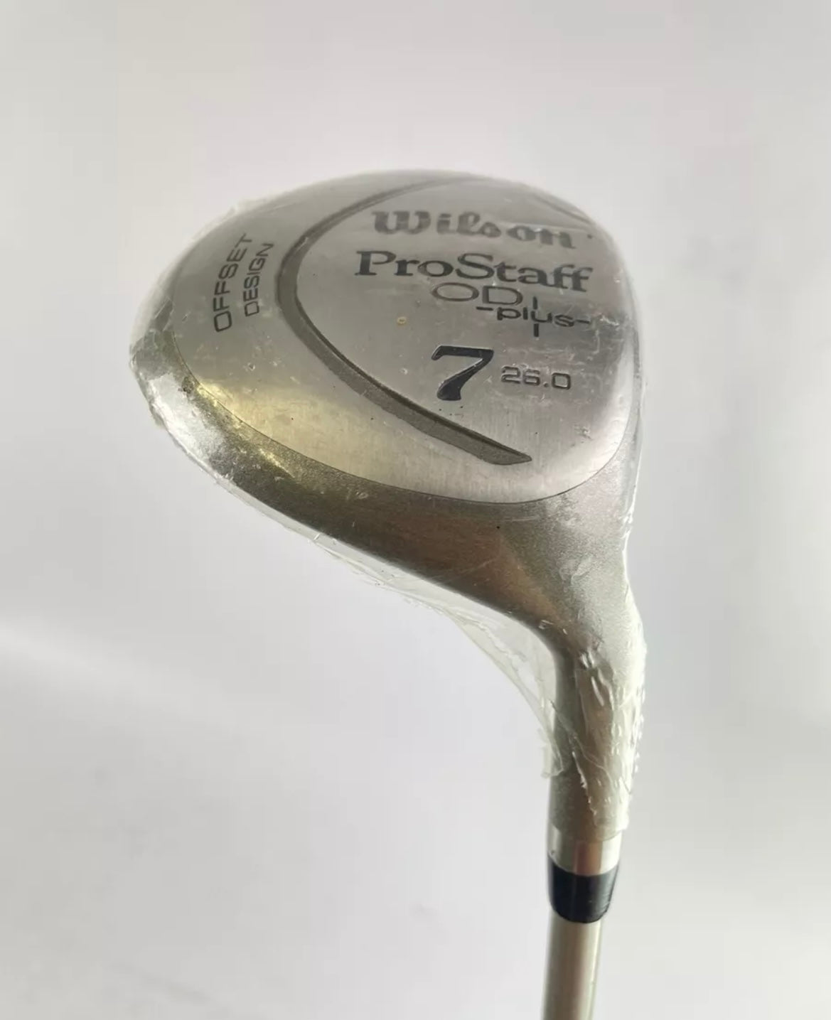 Wilson Ladies 7 Wood Prostaff Offset 26* Ladies Flex Graphite /Right/New/10592