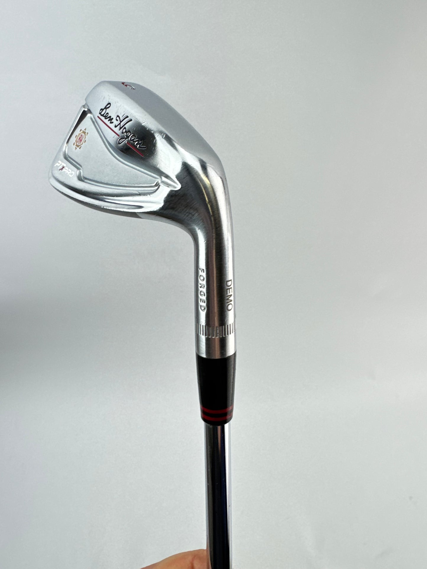 Ben Hogan PTx Pro 9 Iron Forged KBS Tour-V 110 Stiff Flex Steel /Right /23218