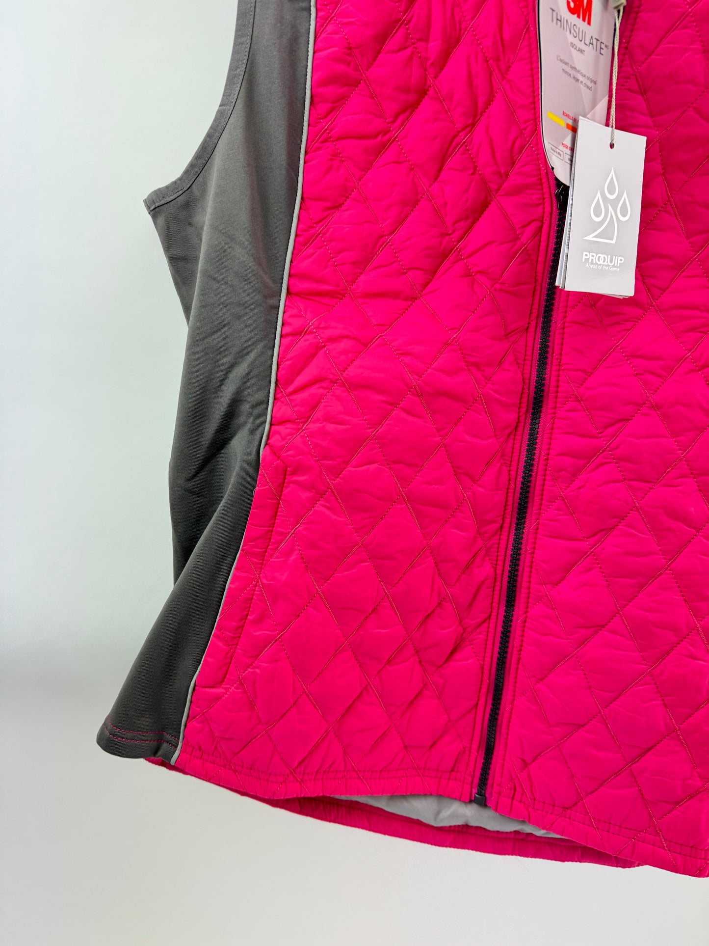 Proquip Golf Womens Gilet Therma Ava /Full Zip /Size UK M (10) New /22368
