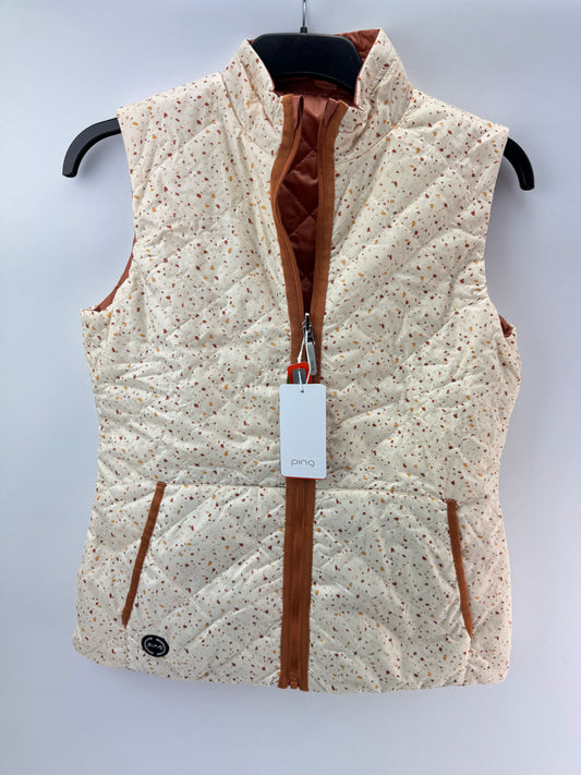 Ping Golf Ladies Gilet Vest Bryony Sensorwarm Reversible /UK 10 /New /25718