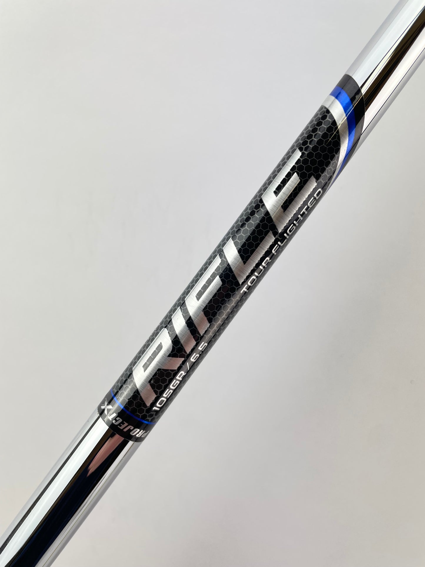 Project X Rifle Iron Shaft 6.5 X Flex Steel 105G 35” /0.370 Parallel /23876