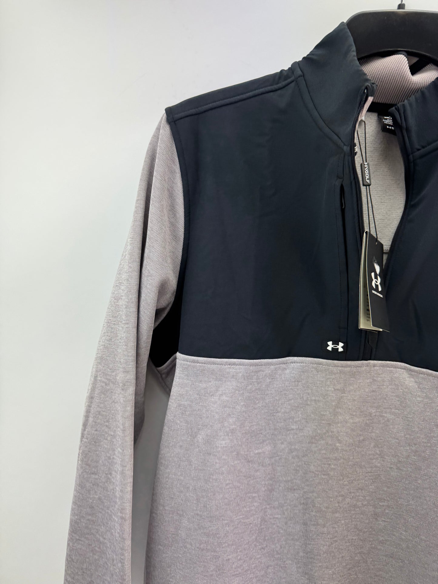 Under Armour Storm Pullover Drive Sweater Fleece 1/2 Zip UK Medium /New /24235