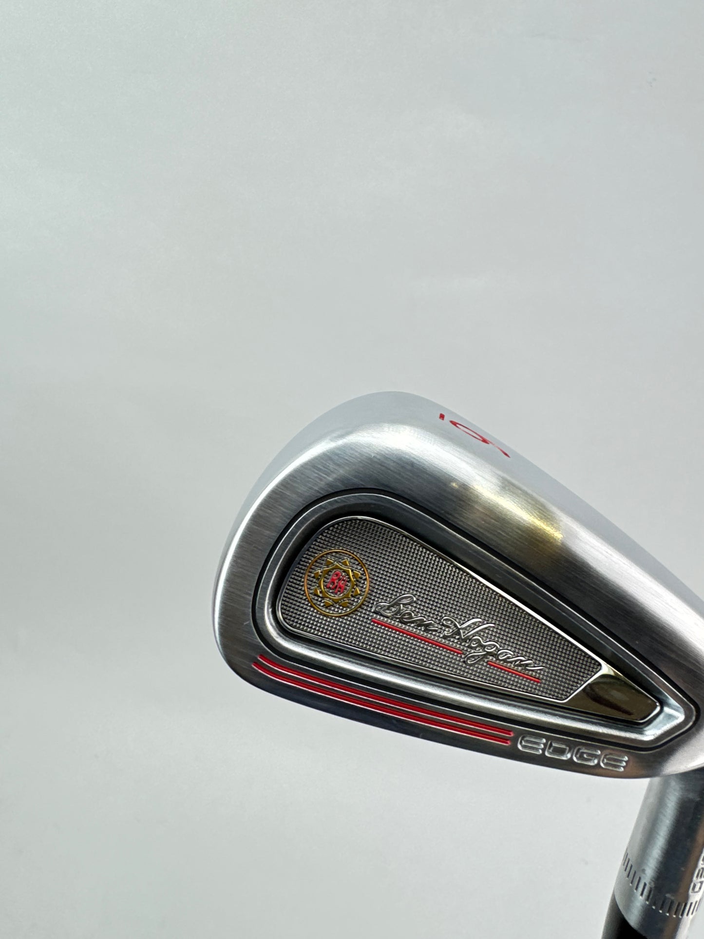 Ben Hogan Edge 6 Iron Forged Recoil ES 780 F4 Stiff Graphite /Right /New /23669