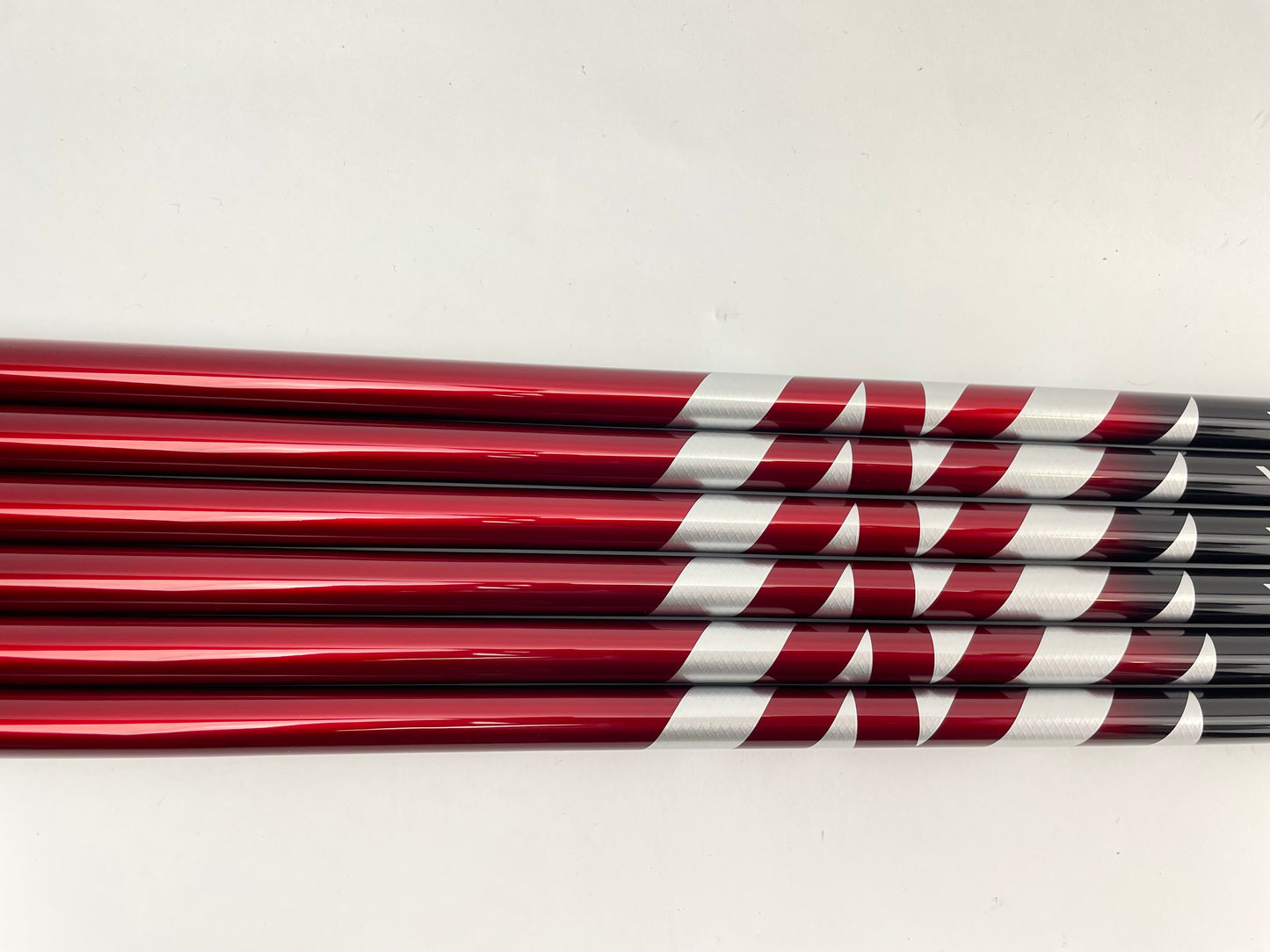 Fujikura Ventus Red HB Iron Shaft Set (6) 5A Senior Graphite /41.5 /0.370 /New