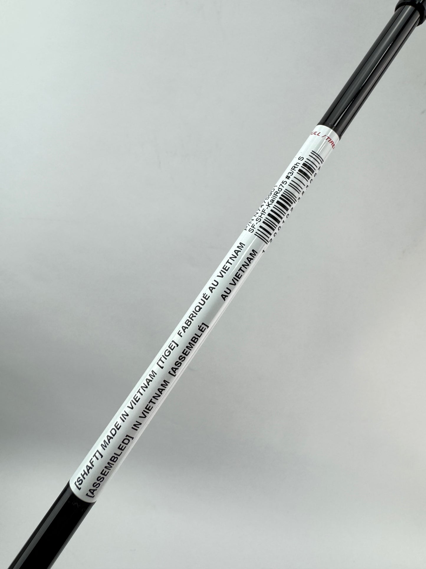 Taylormade Qi10 3 Wood Shaft Kai Li Red 75 Stiff Graphite 42.5” /24262