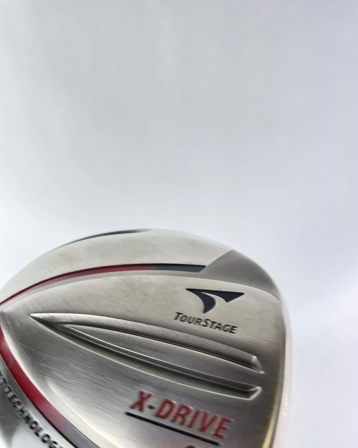 Bridgestone X-Drive Driver 9.5* Matrix Red Tie X Flex Graphite /New Grip /14663