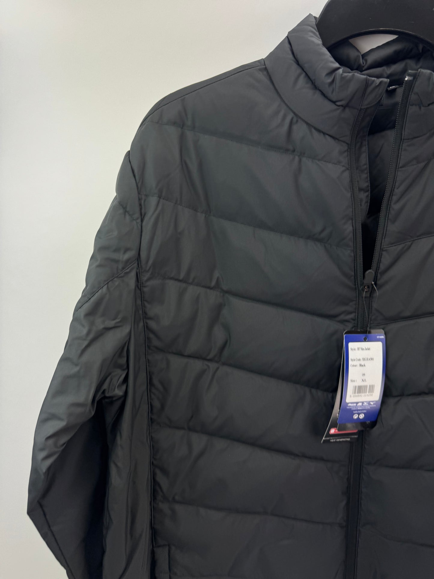 Mizuno Golf Hybrid Jacket Breath Thermo Max Padded Insulated UK XL /New/23711