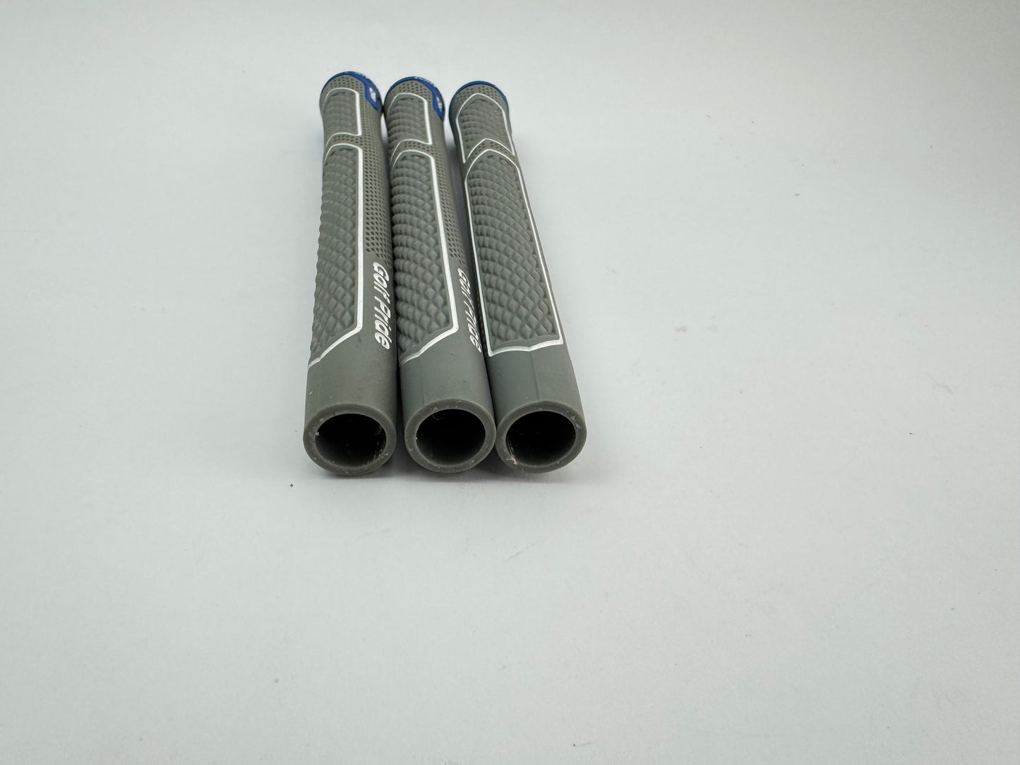 Golf Pride CPX Jumbo Golf Grips (3) Men’s /Grey/Blue /Pulled /24927