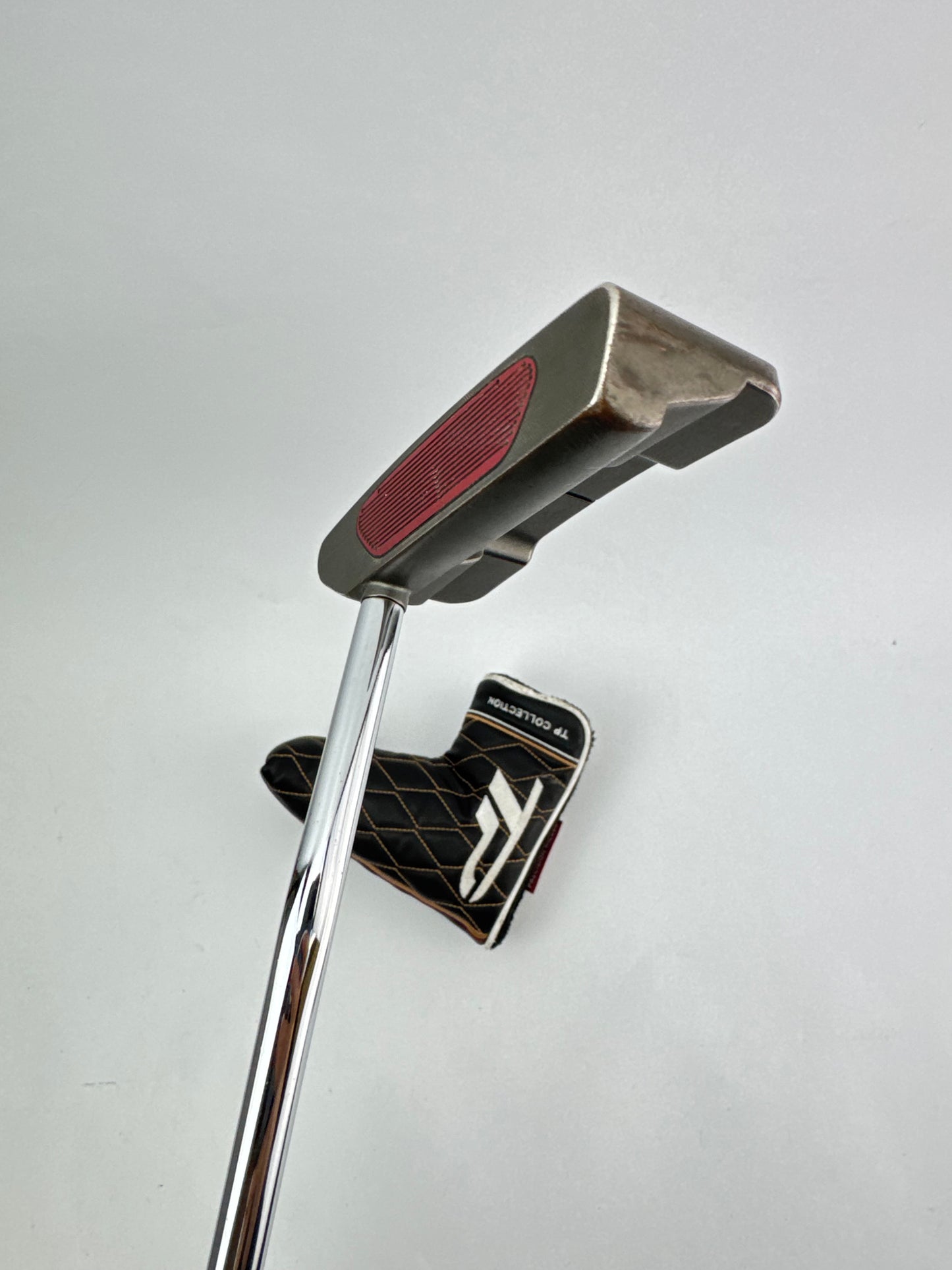 Taylormade TP Patina Del Monte Putter 33.5” Steel /Right Handed /Headcover/27443