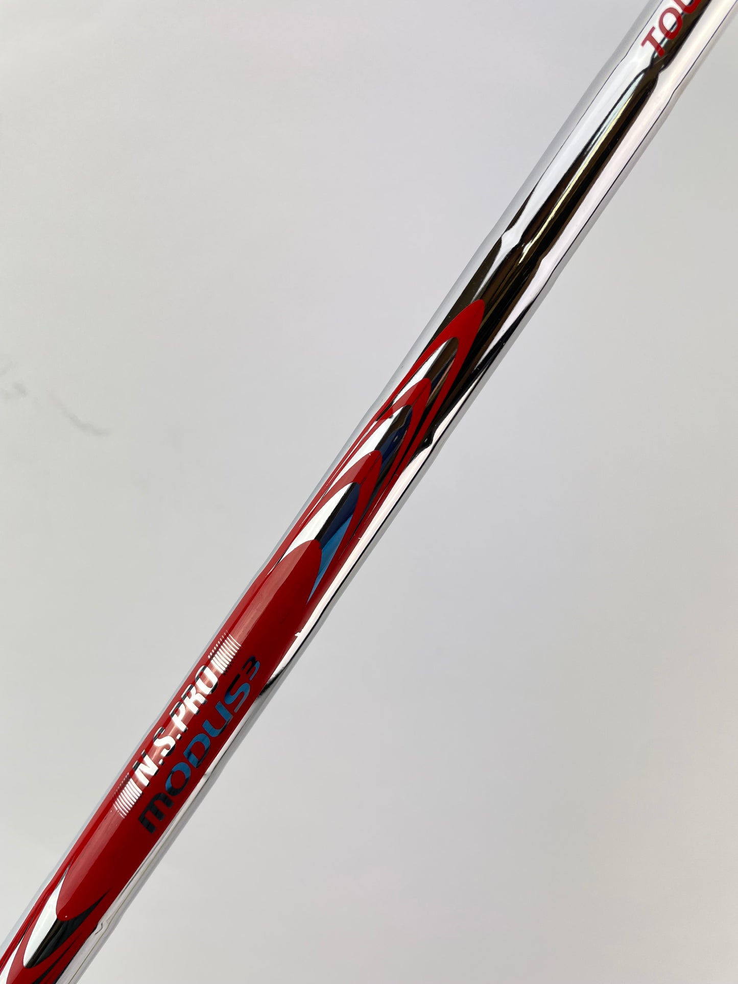 Nippon Modus3 Iron Shaft Tour105 Regular Flex Steel 35.25” /0.355 Tapered /23306
