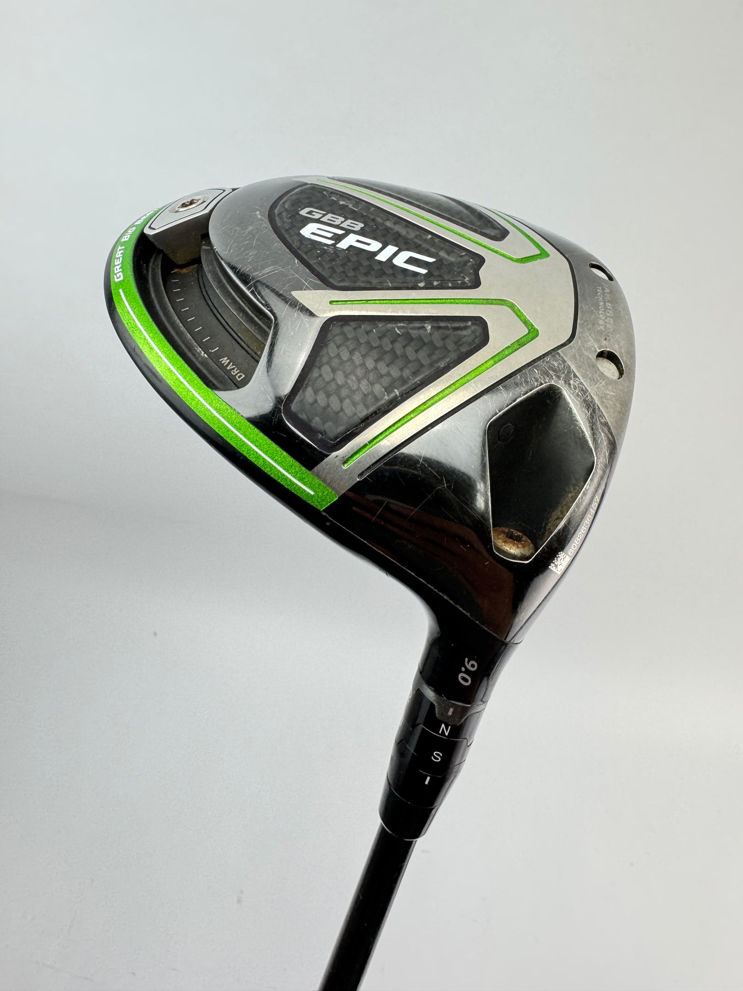Callaway GBB Epic Driver 9* Hzrdus Smoke RDX 6.5 X Flex Graphite /Right /25355