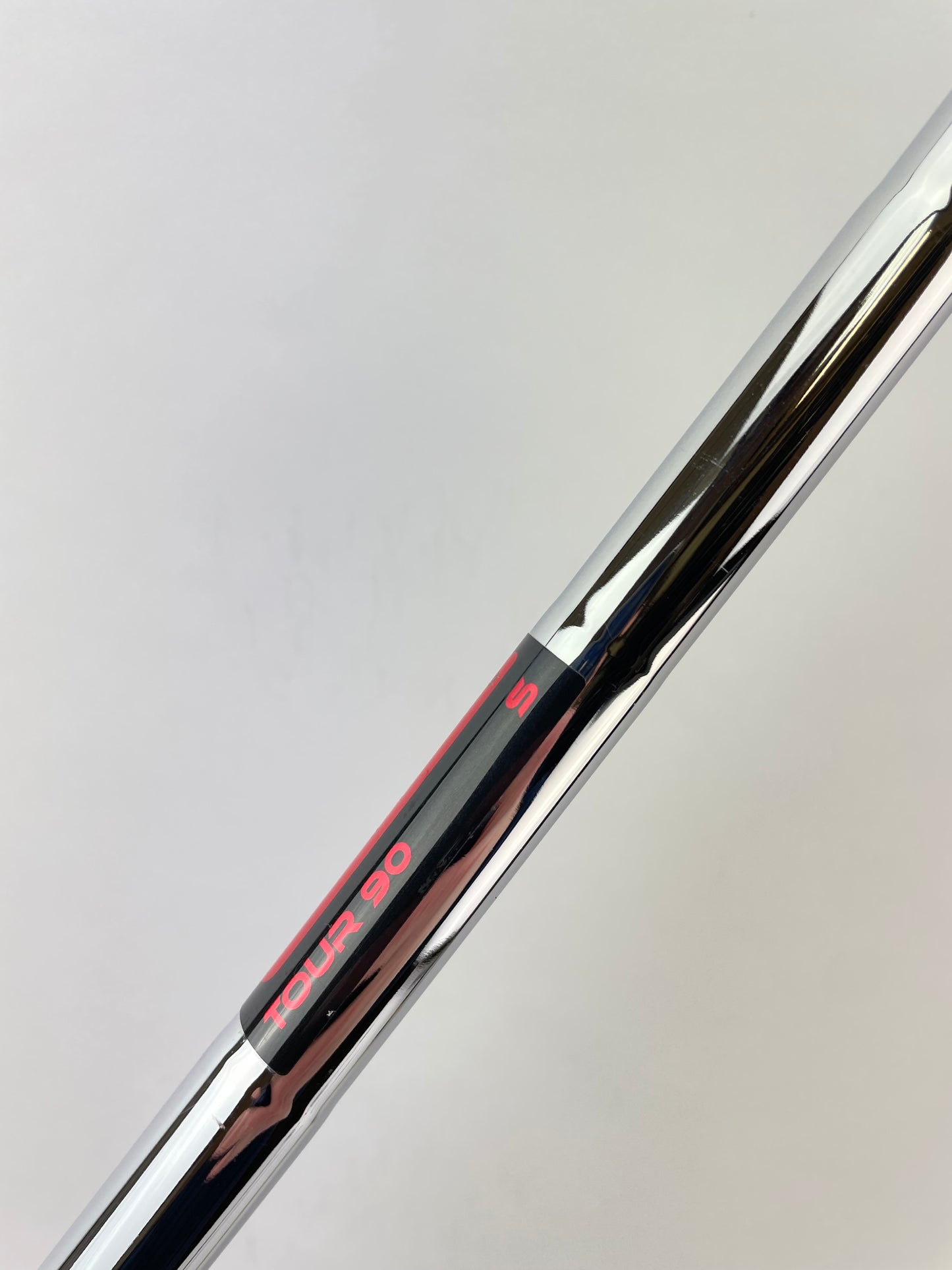 KBS Tour 90 Iron Shaft Stiff Flex Steel 35.5” /0.355 Tapered /23881